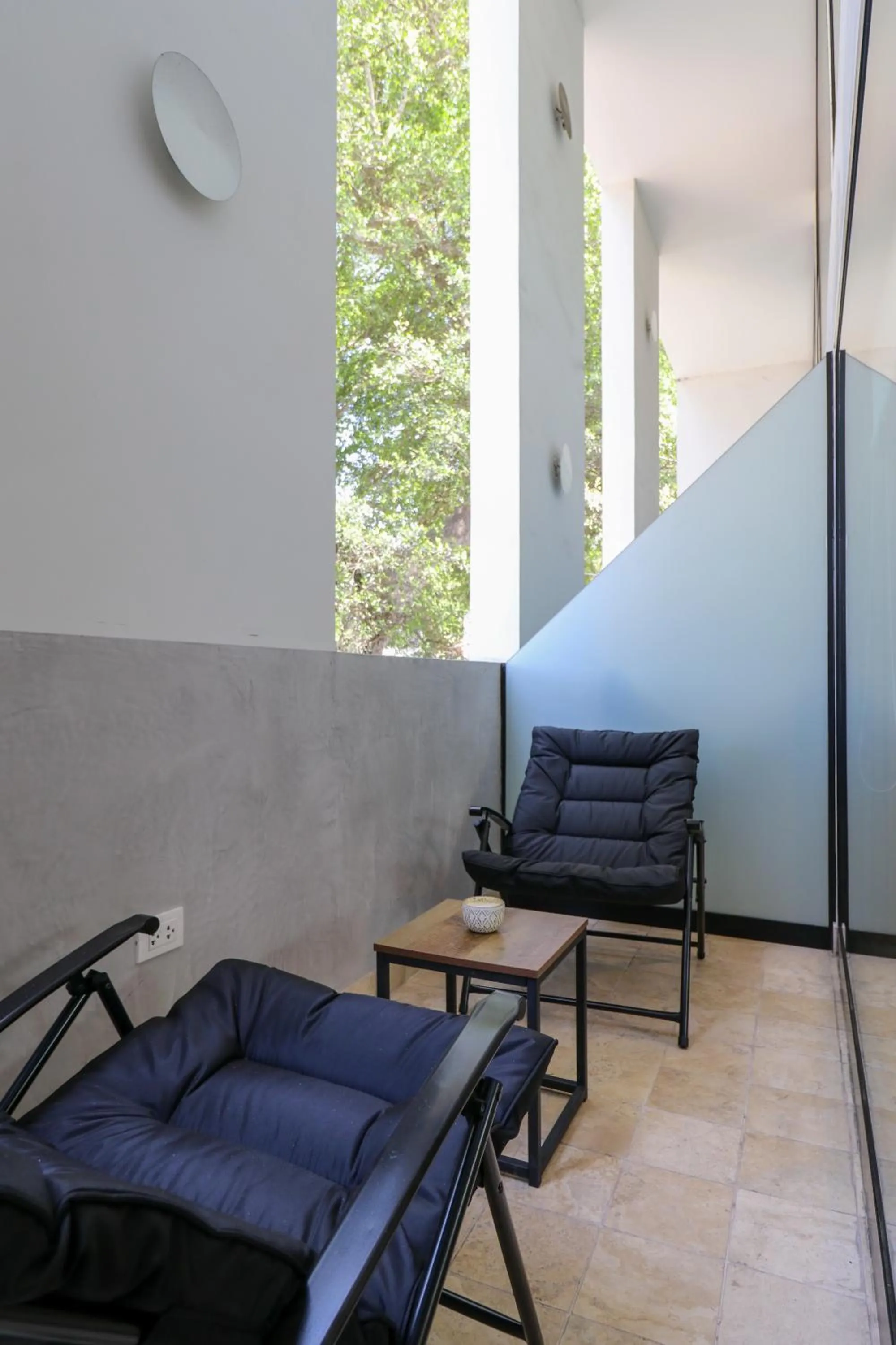 Living room in Primera Parada By Wynwood House