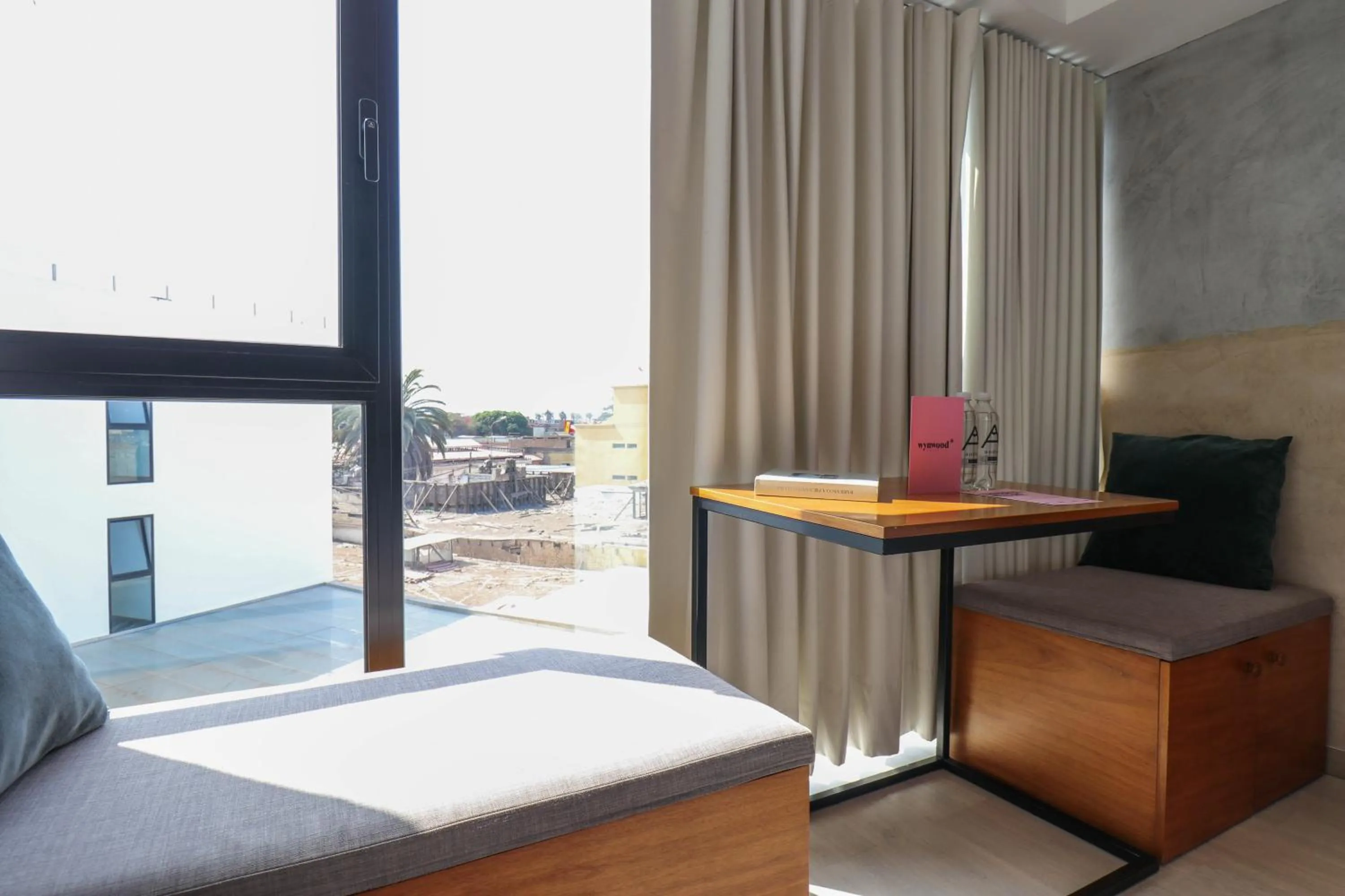 Balcony/Terrace, Bed in Primera Parada By Wynwood House