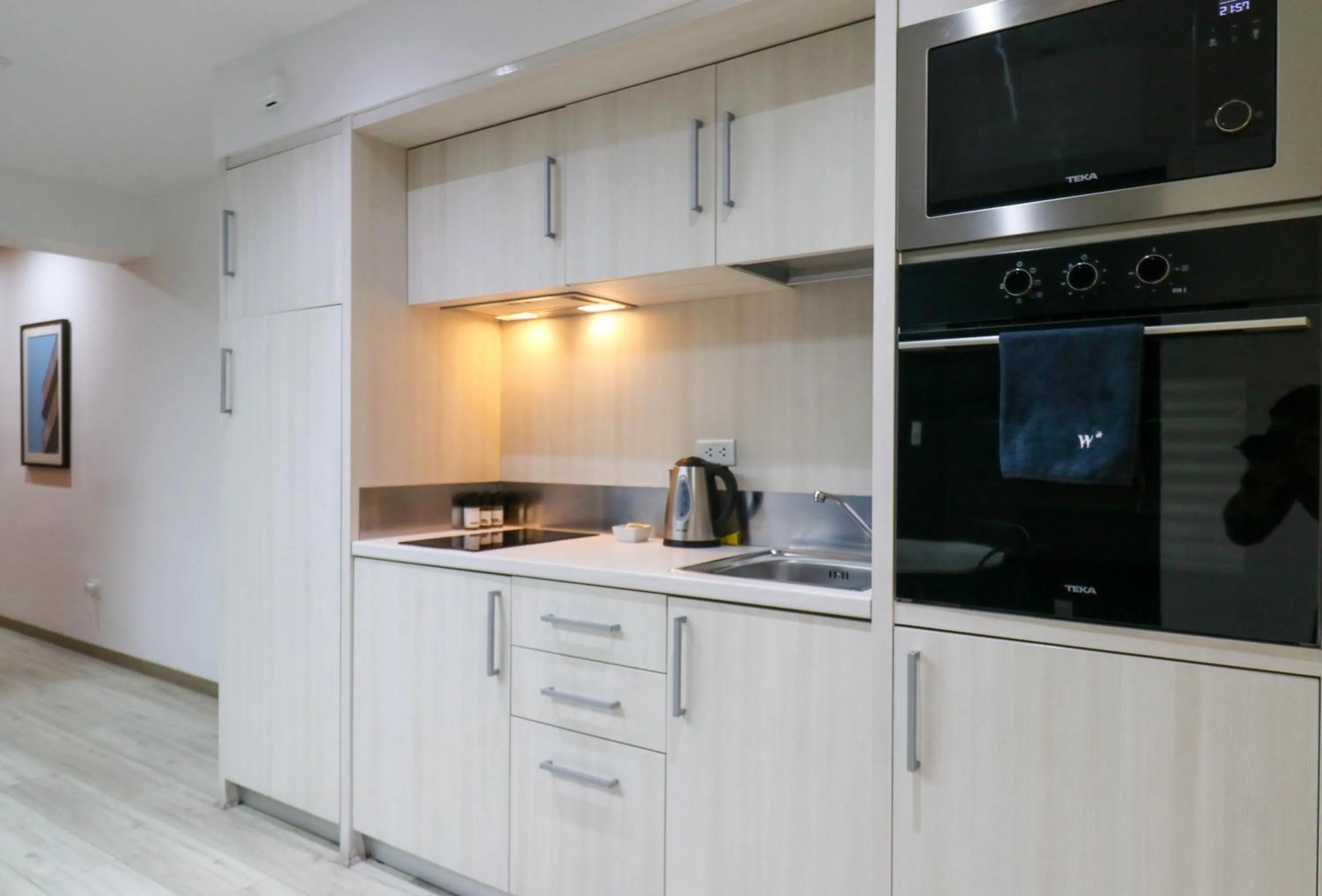 Kitchen or kitchenette in Primera Parada By Wynwood House