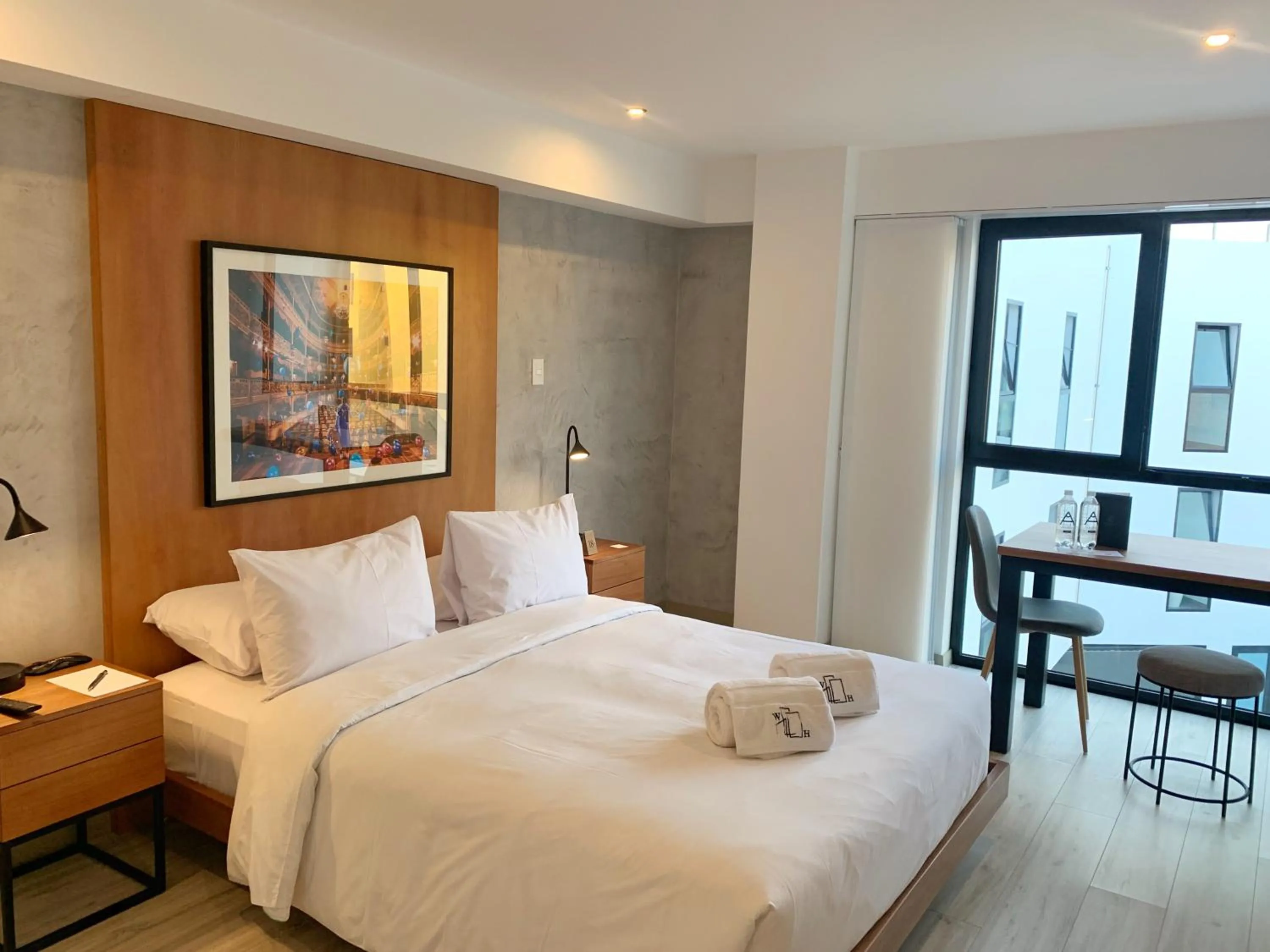 Bedroom, Bed in Primera Parada By Wynwood House