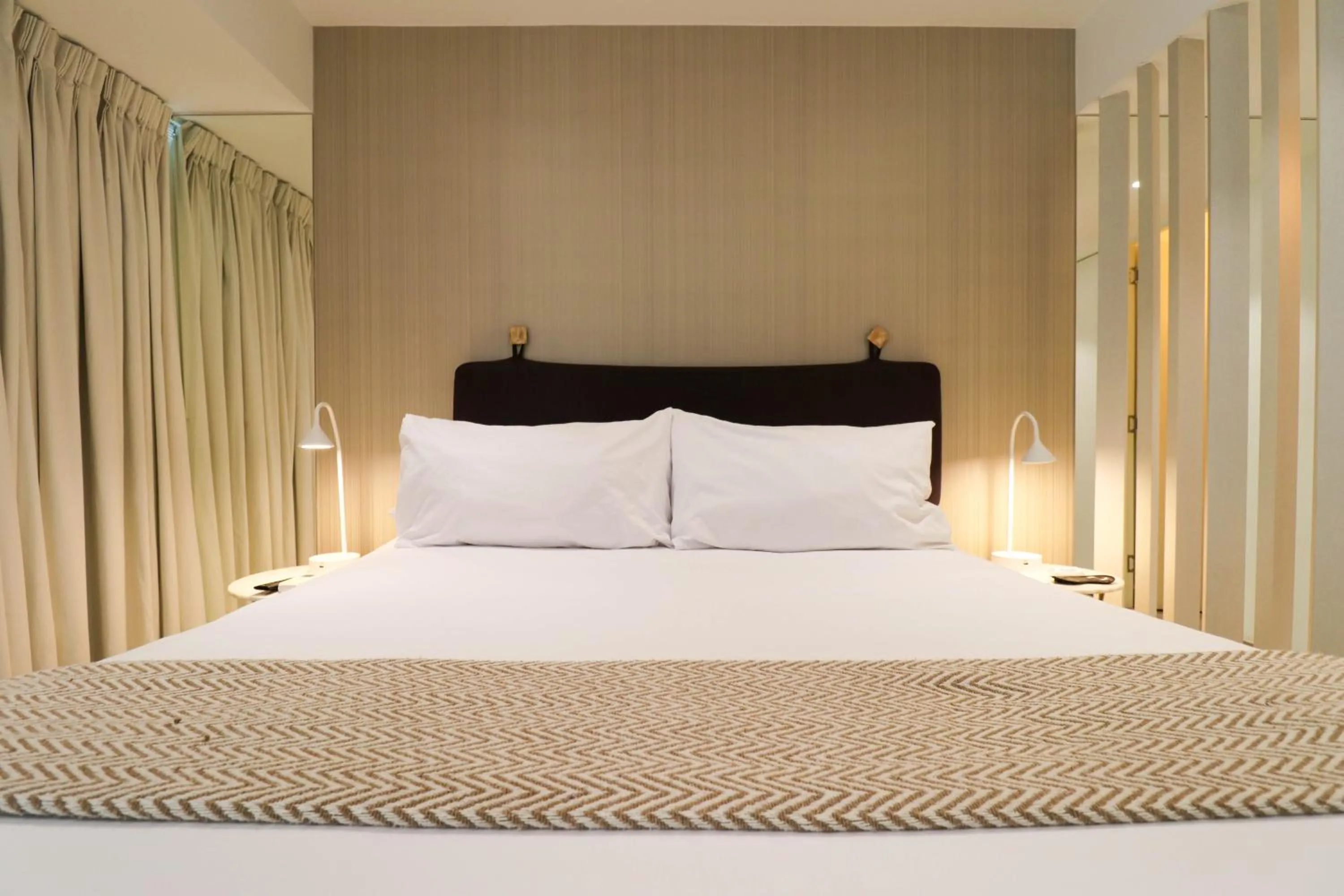 Bedroom, Bed in Primera Parada By Wynwood House