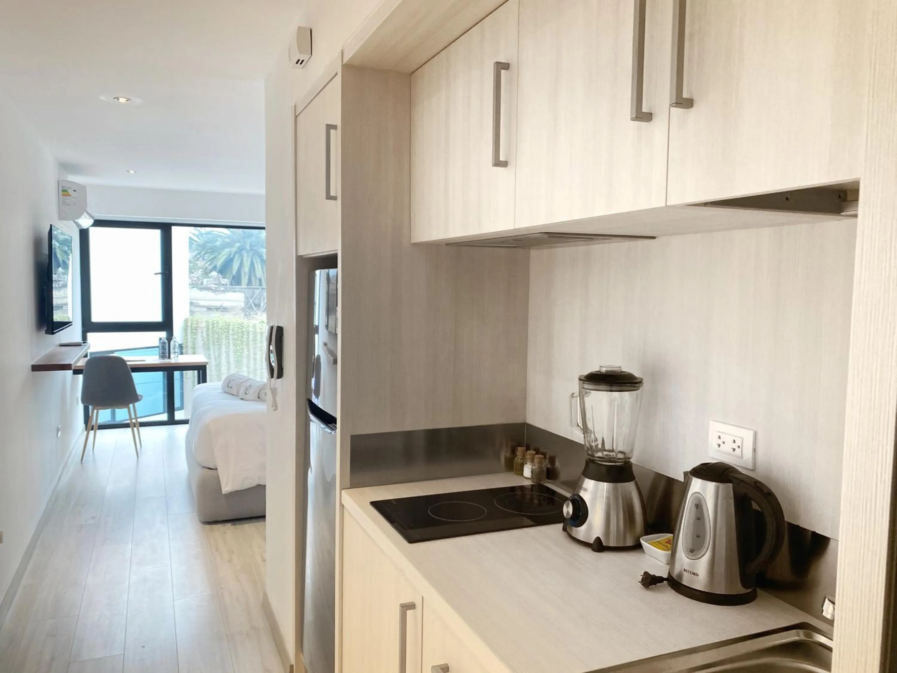 Kitchen or kitchenette in Primera Parada By Wynwood House