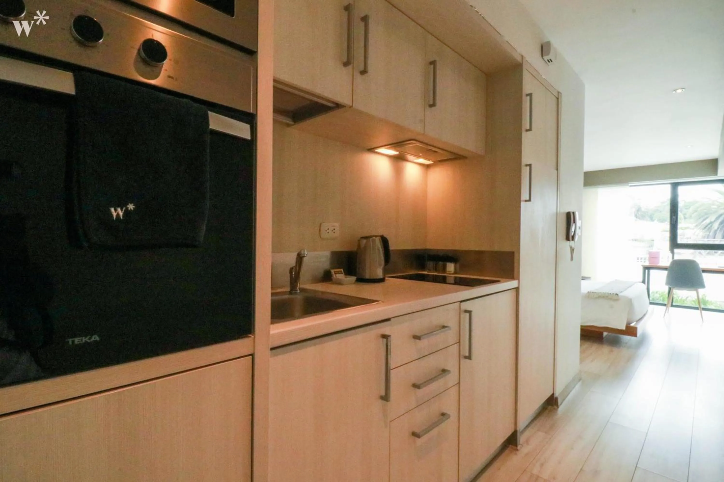 Kitchen or kitchenette in Primera Parada By Wynwood House