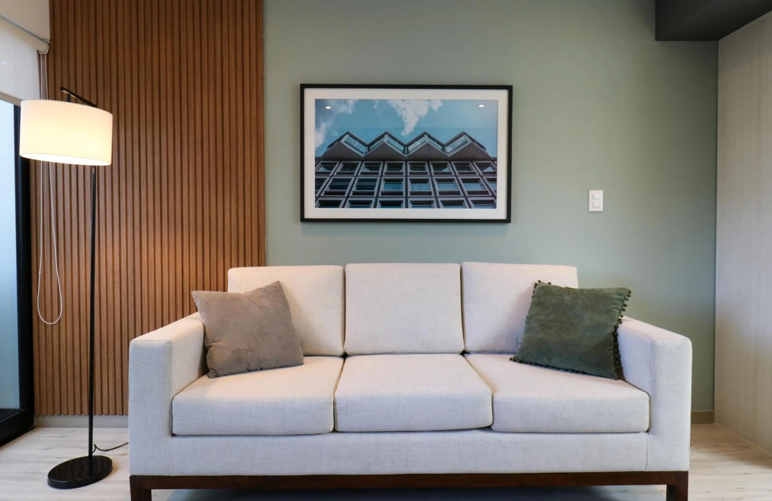 Living room in Primera Parada By Wynwood House