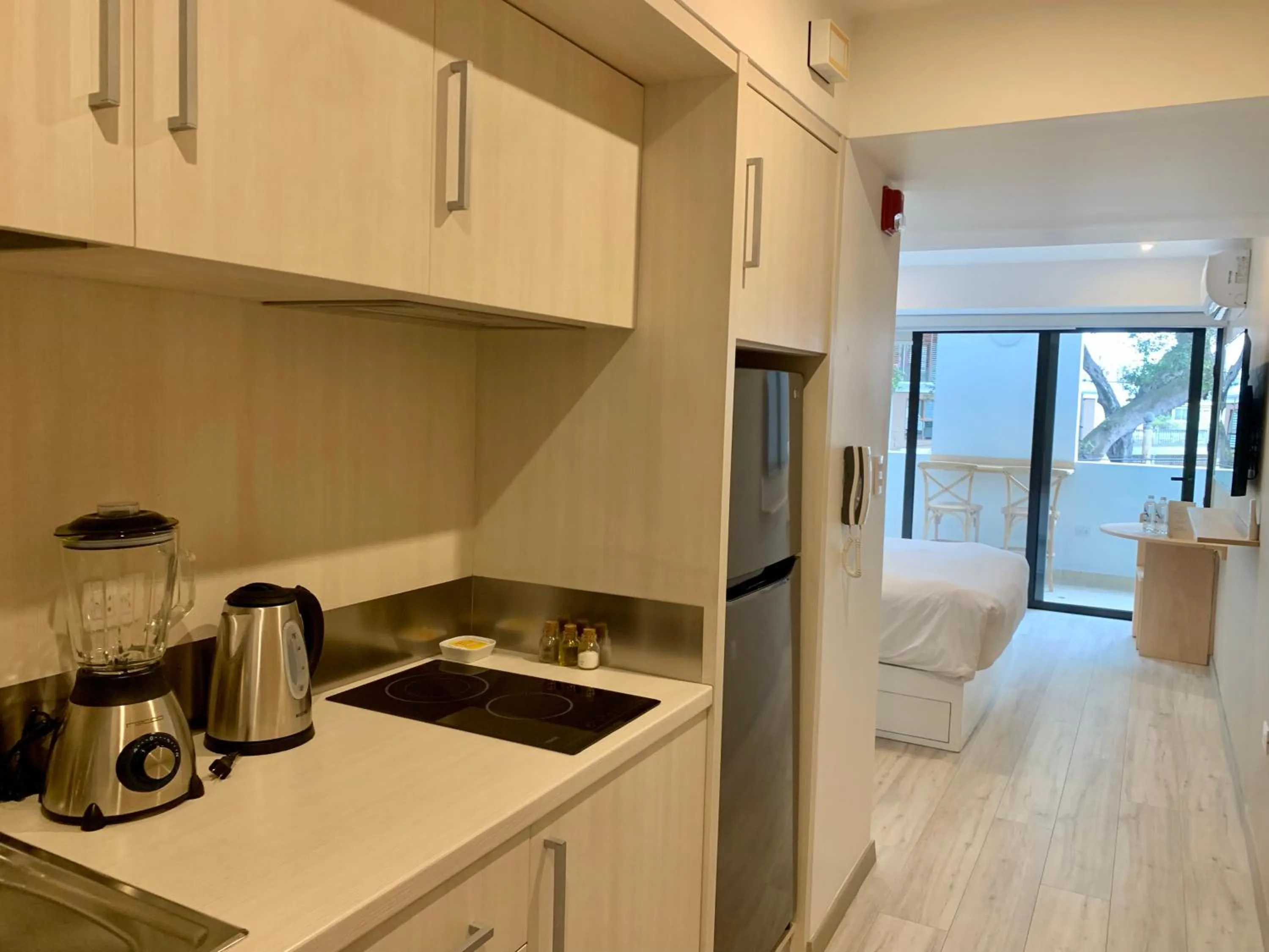 Kitchen or kitchenette in Primera Parada By Wynwood House