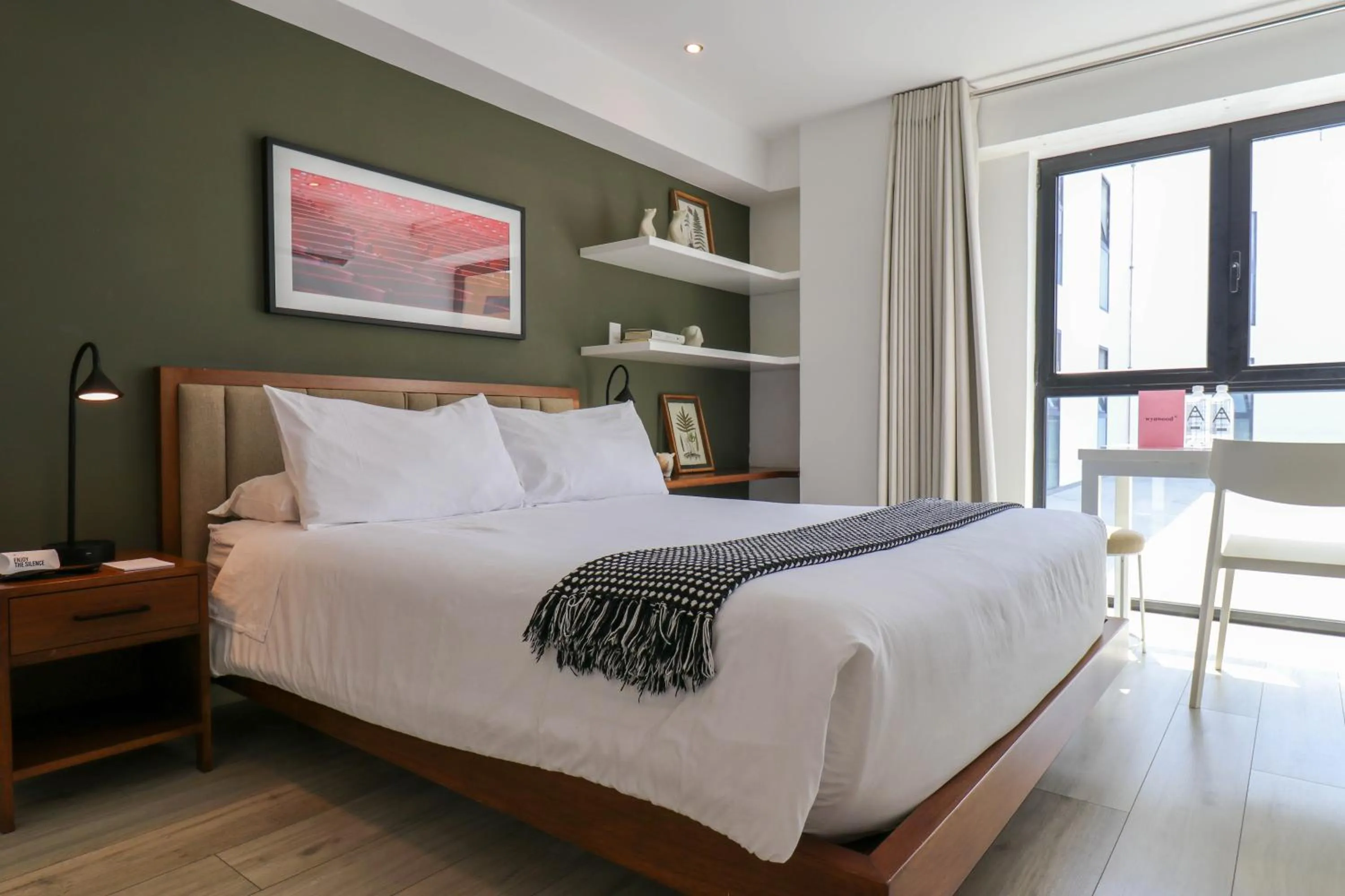 Bedroom, Bed in Primera Parada By Wynwood House