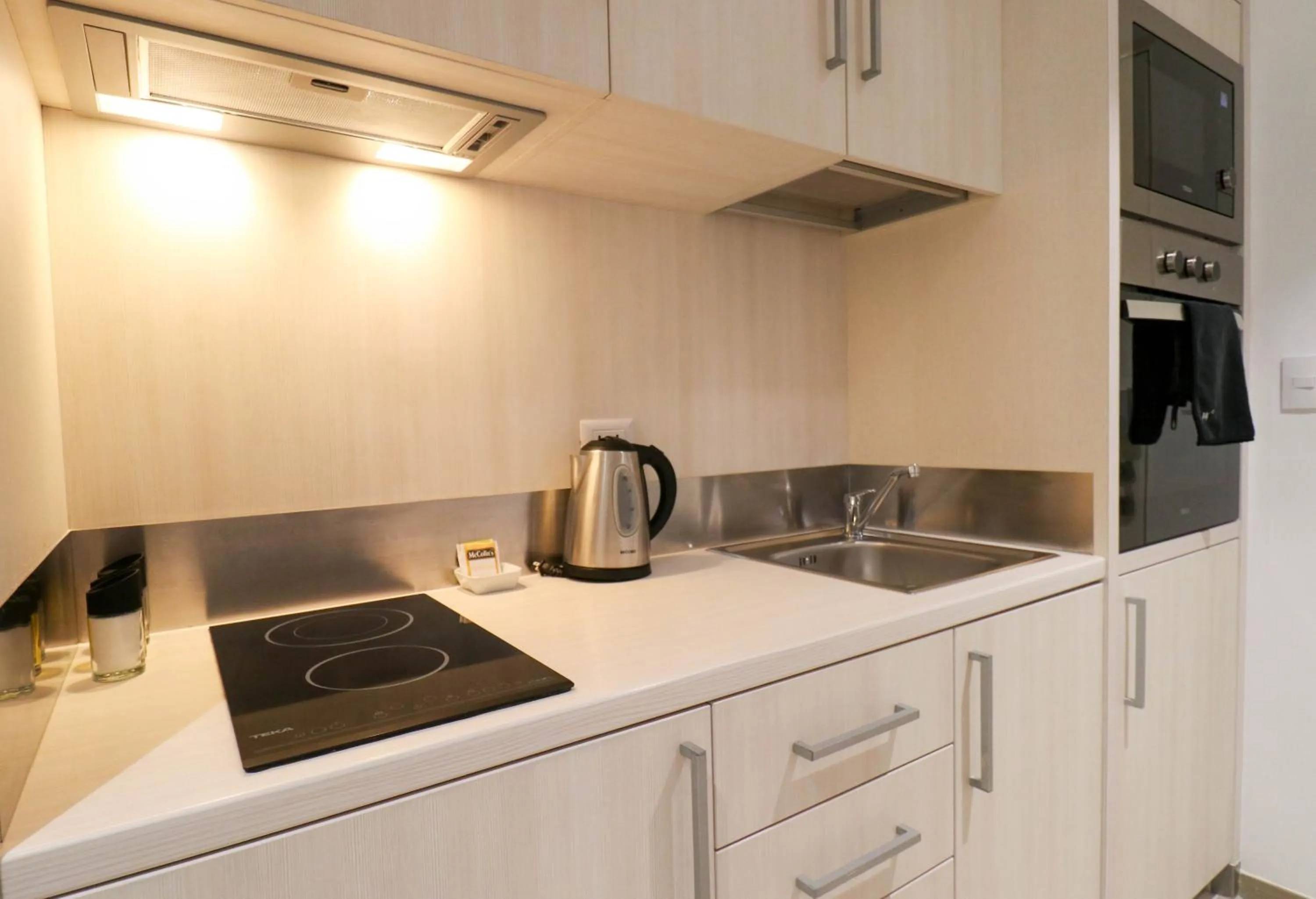 Kitchen or kitchenette in Primera Parada By Wynwood House