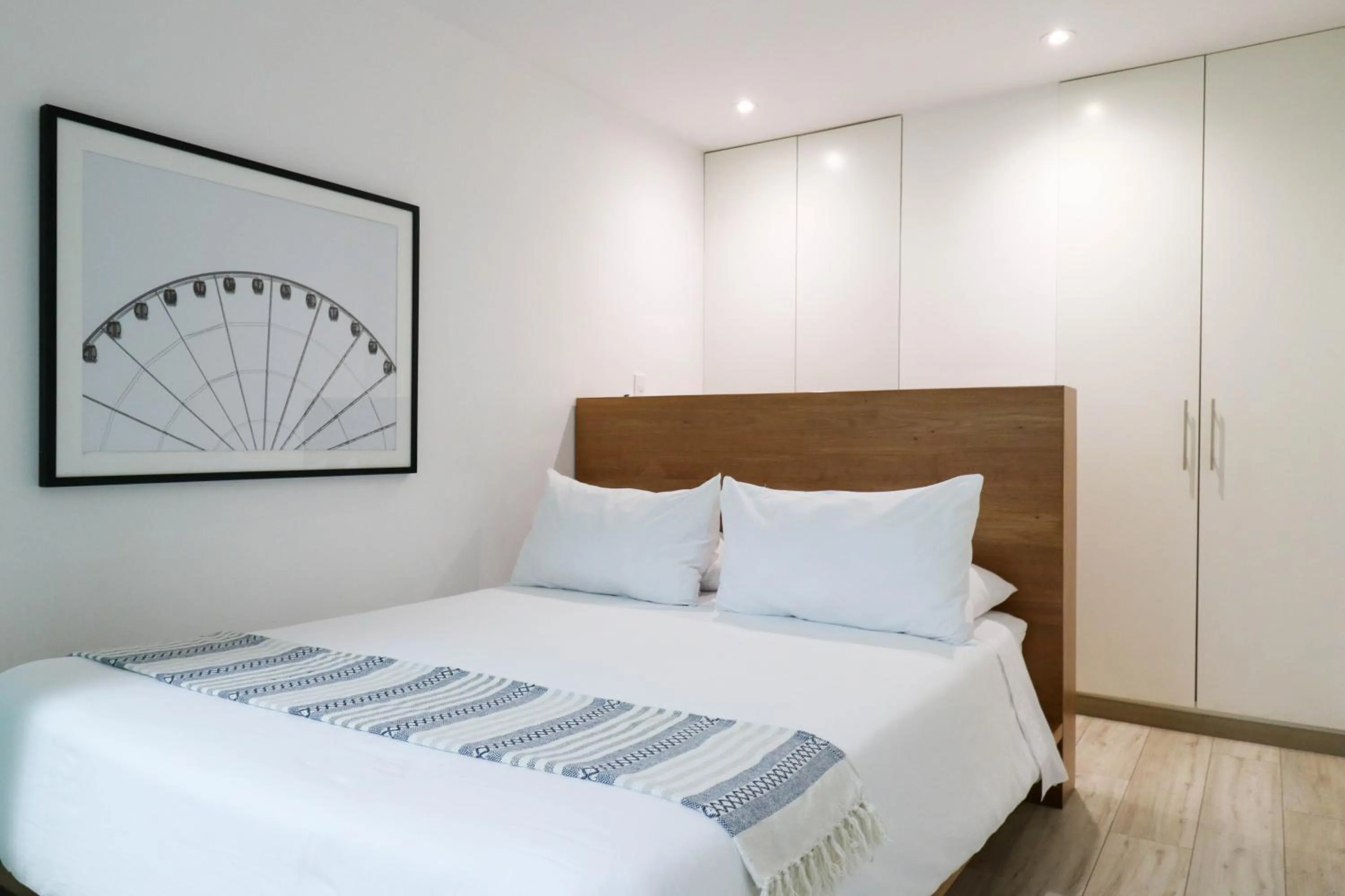 Bedroom, Bed in Primera Parada By Wynwood House