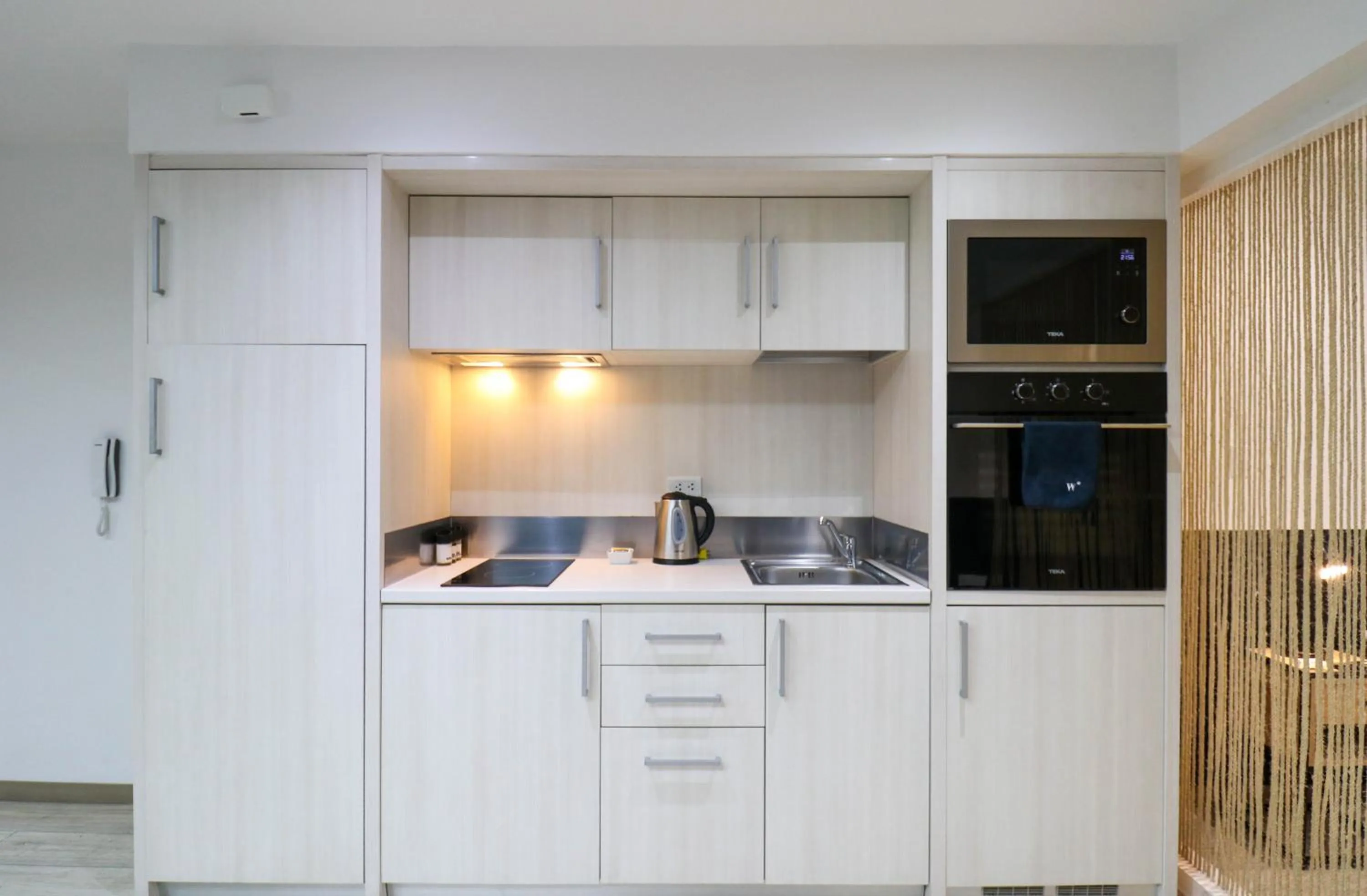 Kitchen or kitchenette in Primera Parada By Wynwood House