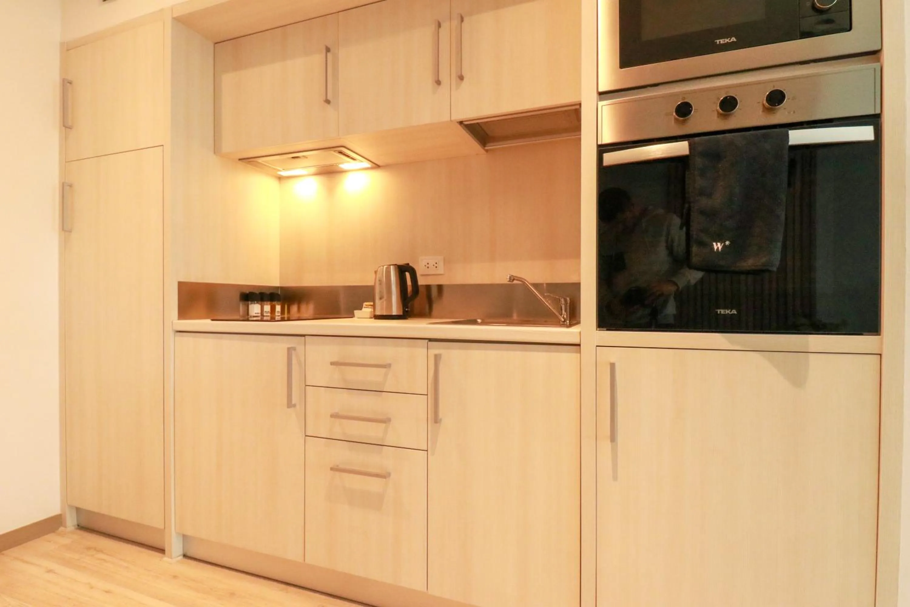 Kitchen or kitchenette in Primera Parada By Wynwood House