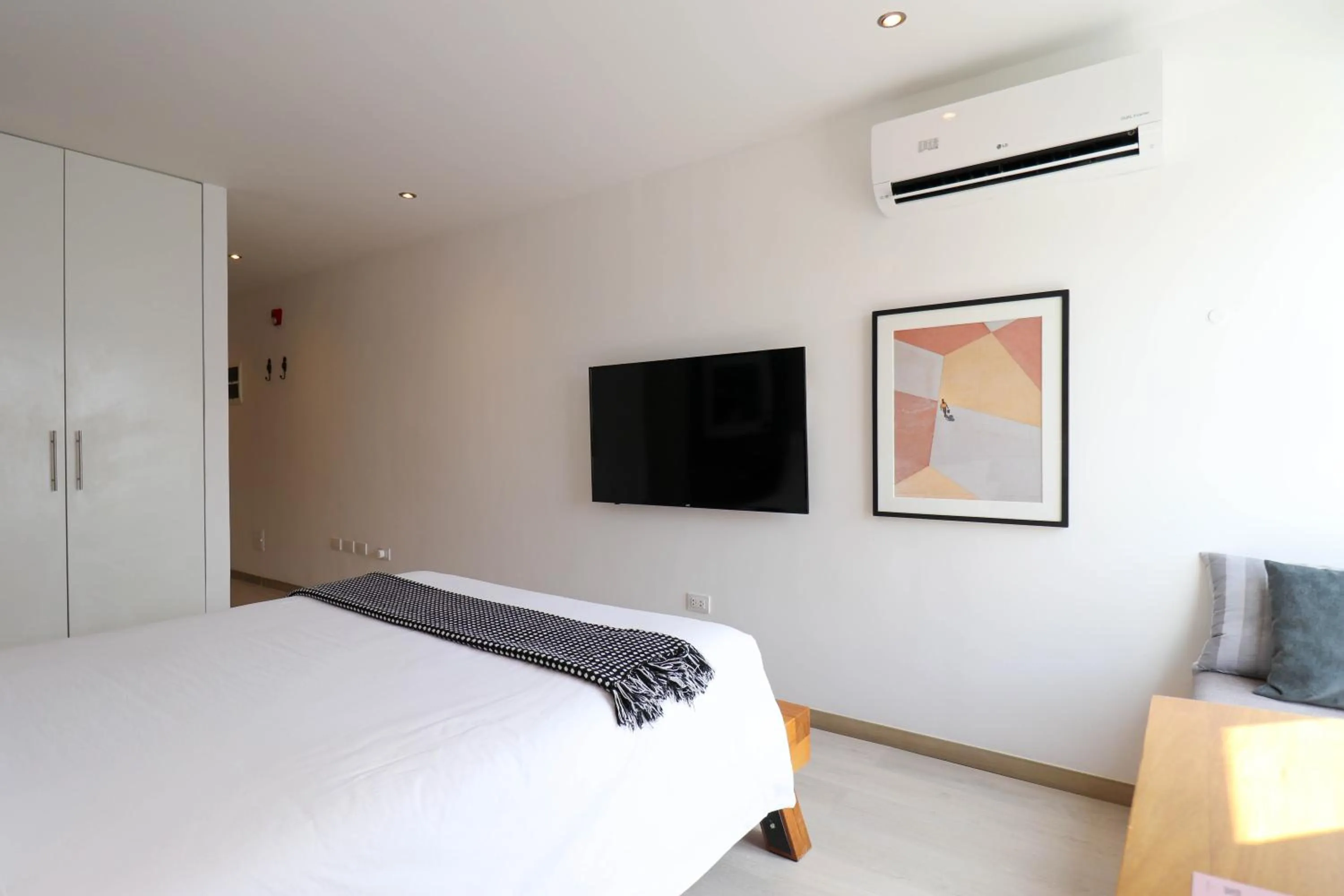 Bedroom, Bed in Primera Parada By Wynwood House