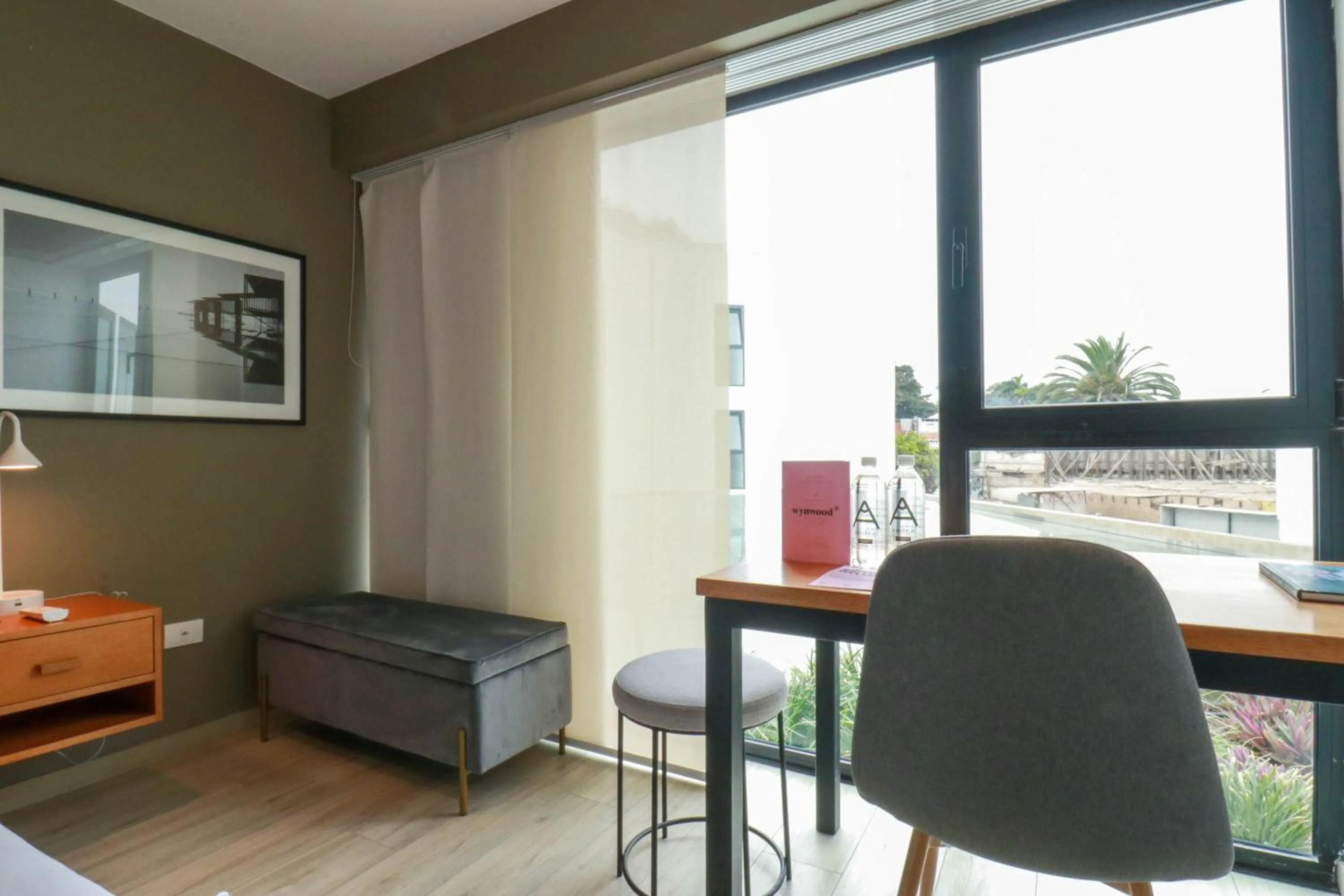 Living room in Primera Parada By Wynwood House