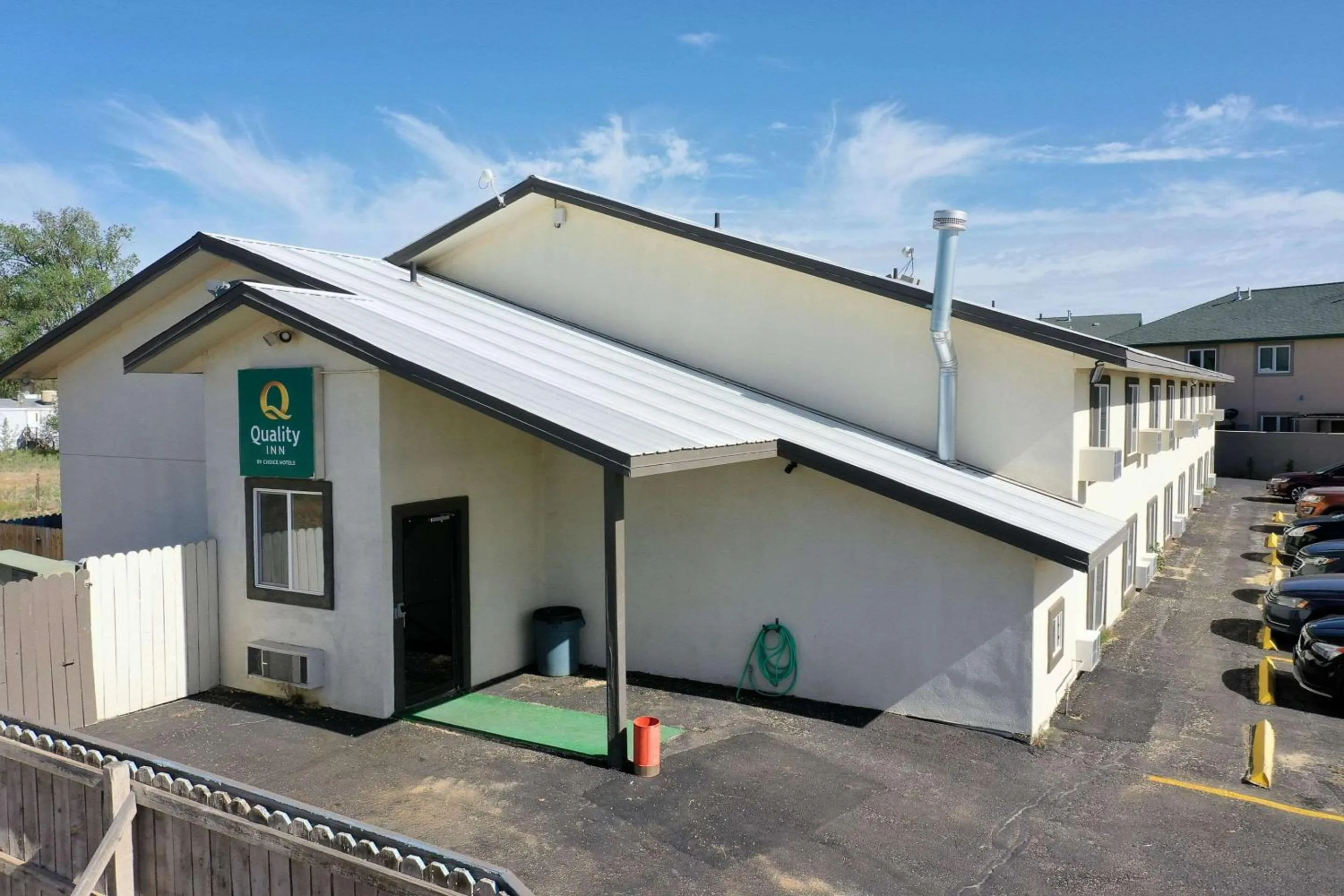 Property building in Quality Inn near Mesa Verde