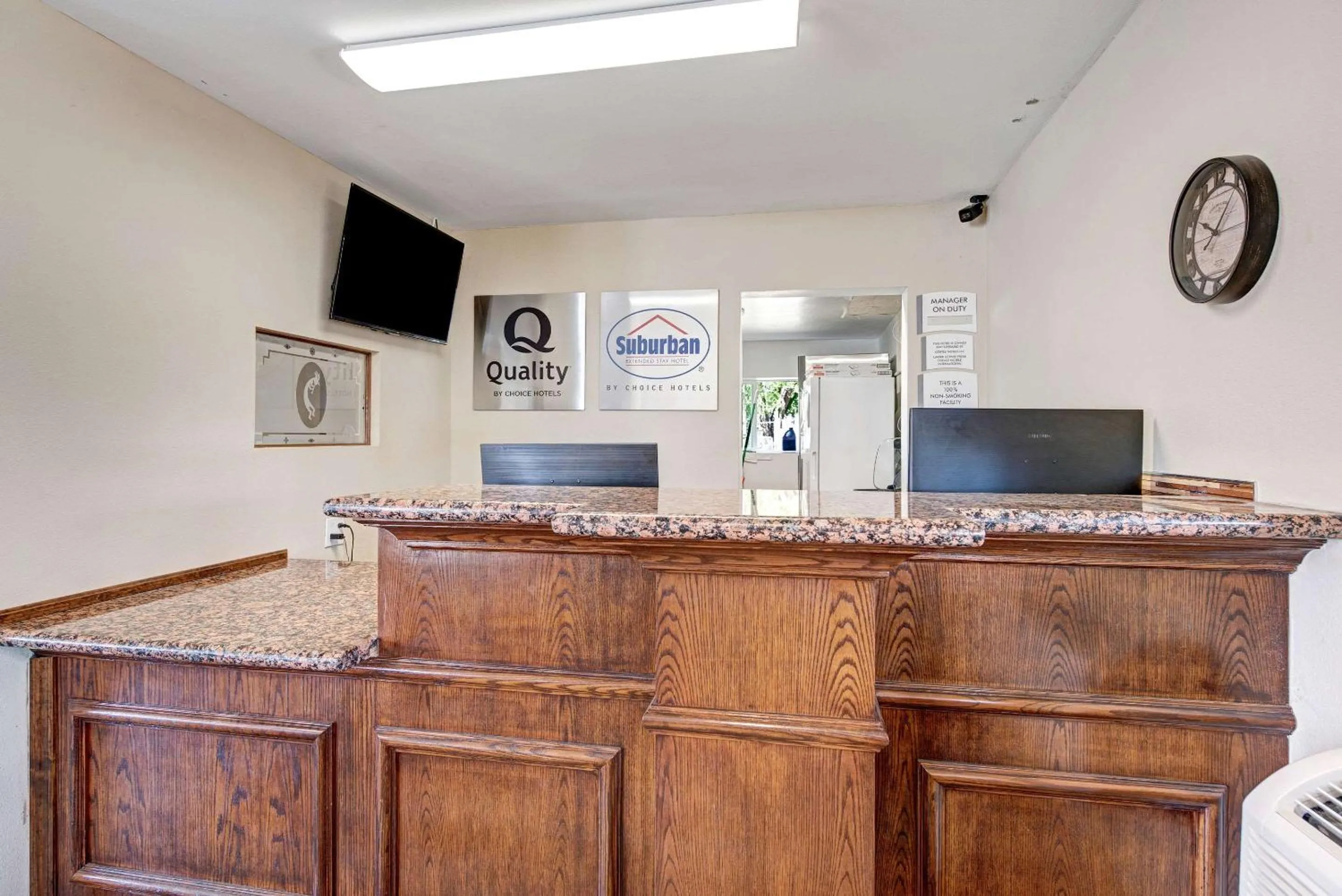 Lobby or reception in Quality Inn near Mesa Verde