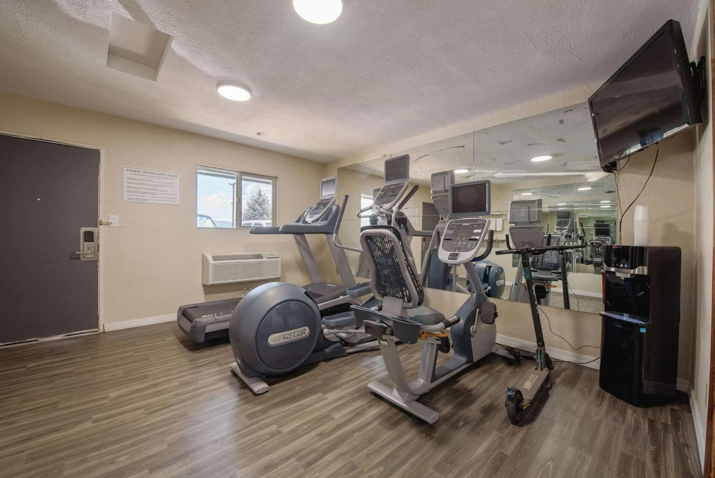 Fitness centre/facilities in Quality Inn near Mesa Verde