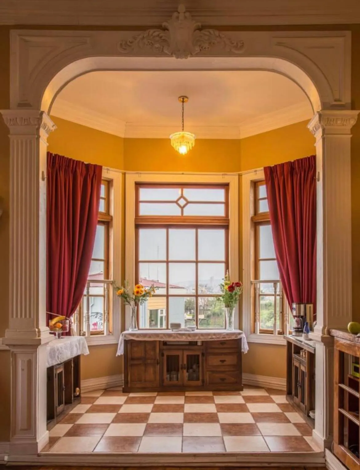 Dining area in Hotel Boutique Casa Vander