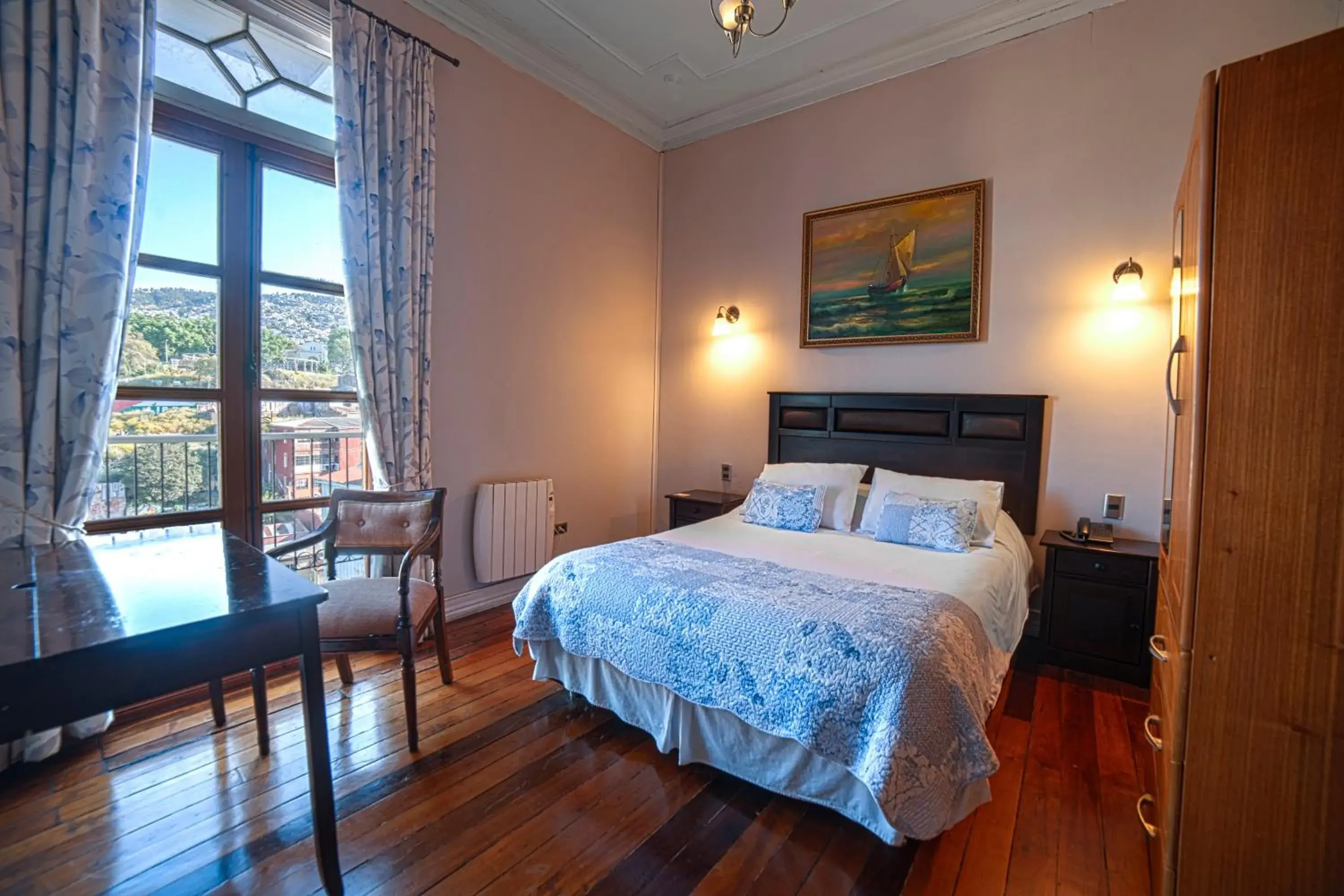 Double or Twin Room with Balcony in Hotel Boutique Casa Vander Double or Twin Room with Balcony in Hotel Boutique Casa Vander