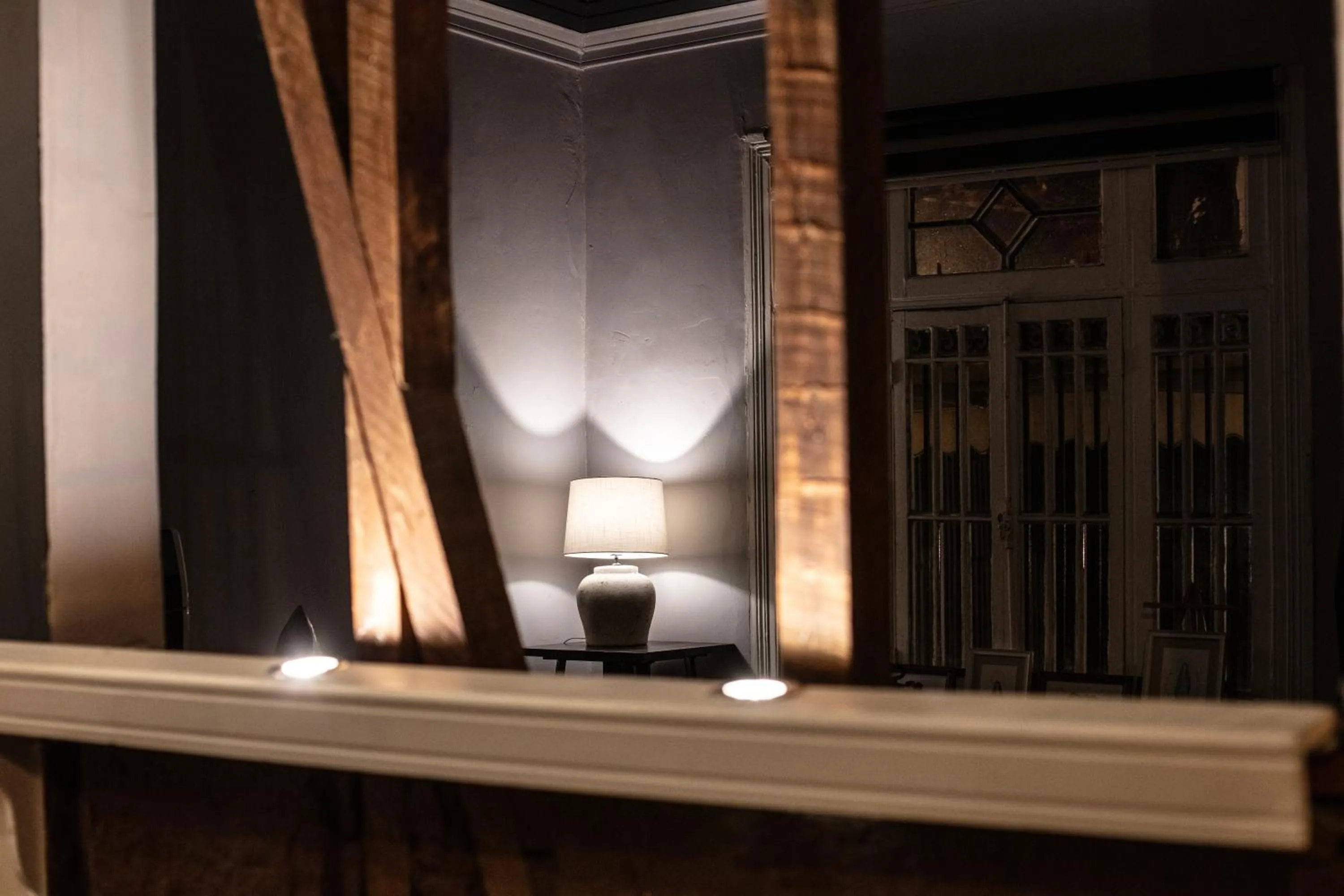 Seating area in Hotel Boutique Casa Vander