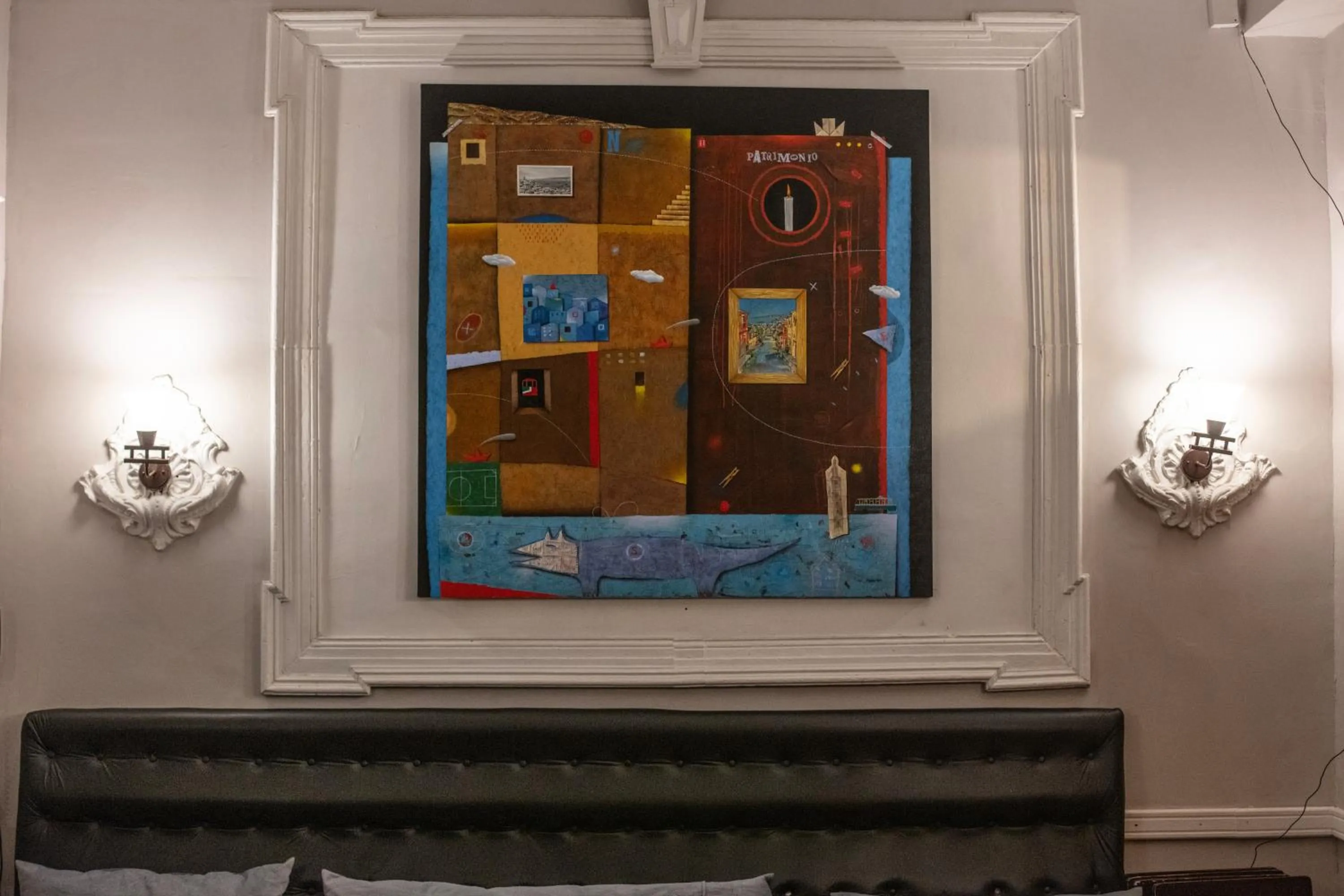 Restaurant/places to eat in Hotel Boutique Casa Vander