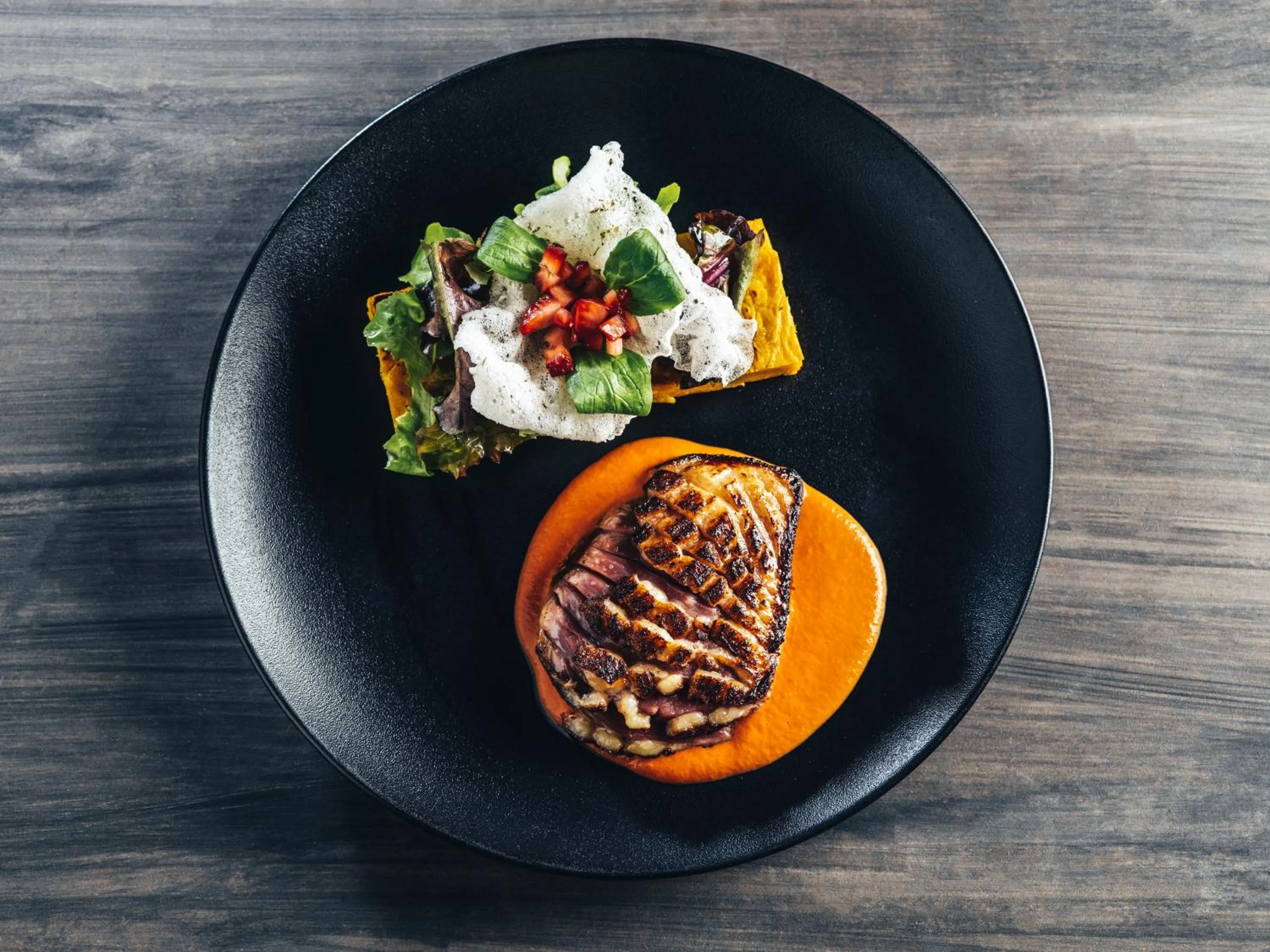 Restaurant/places to eat in Hotel Casa Gangotena