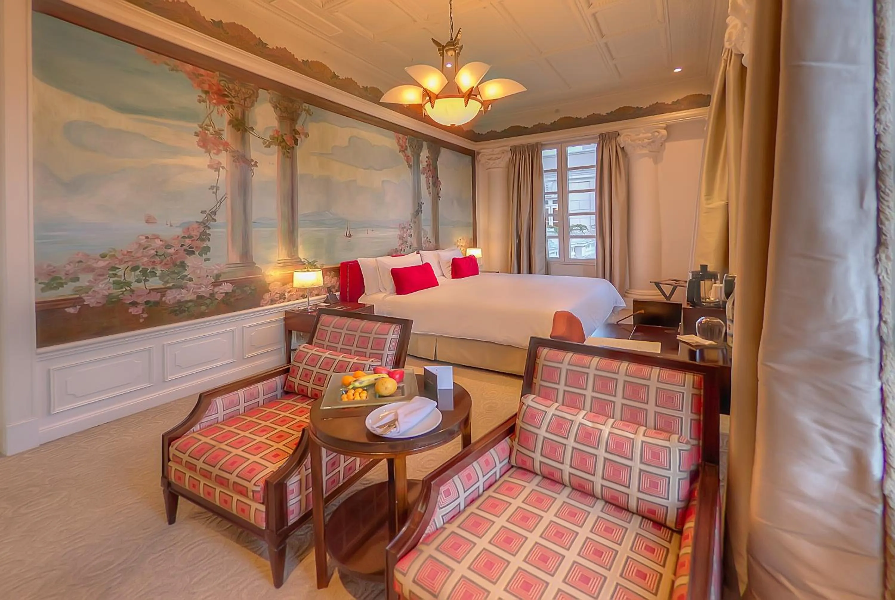 Bedroom, Bed in Hotel Casa Gangotena