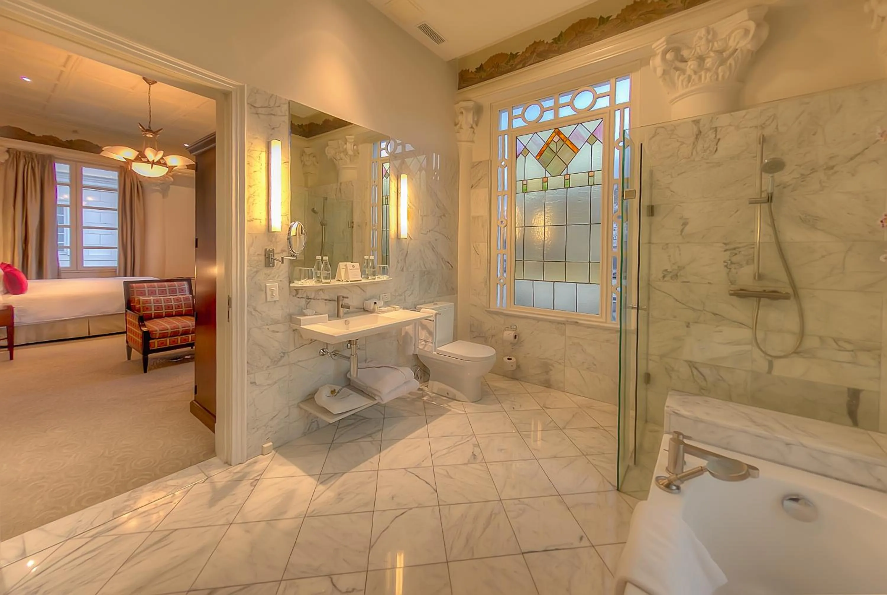 Bathroom in Hotel Casa Gangotena