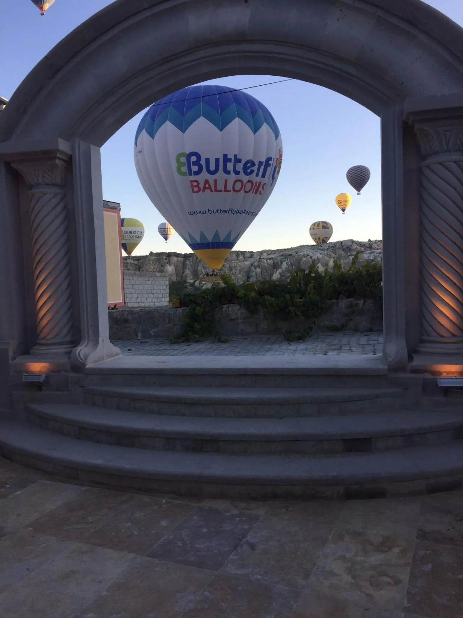 Property building in Underground Cave Suites Hotel
