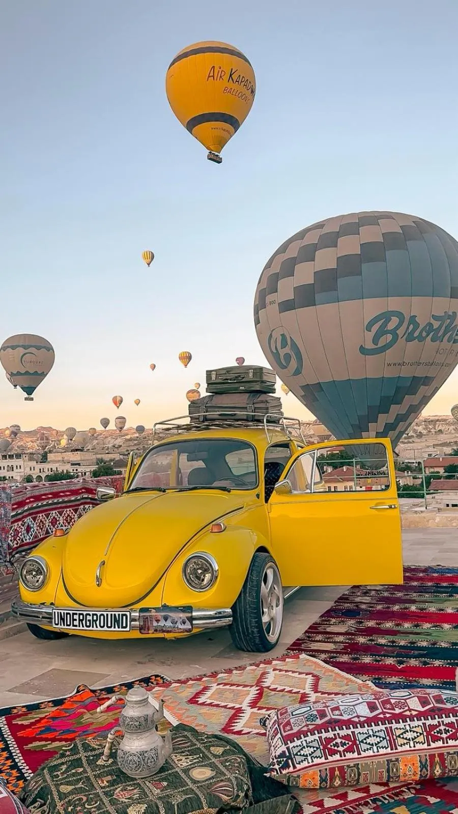 Balcony/Terrace in Underground Cave Suites Hotel
