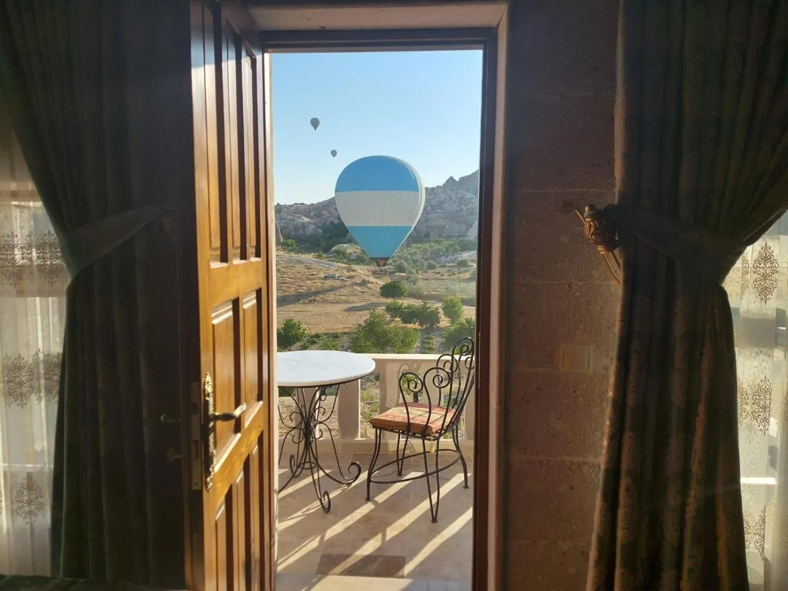 Property building in Underground Cave Suites Hotel