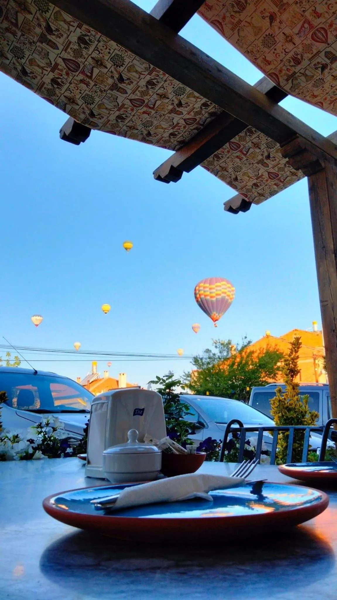 Property building in Underground Cave Suites Hotel