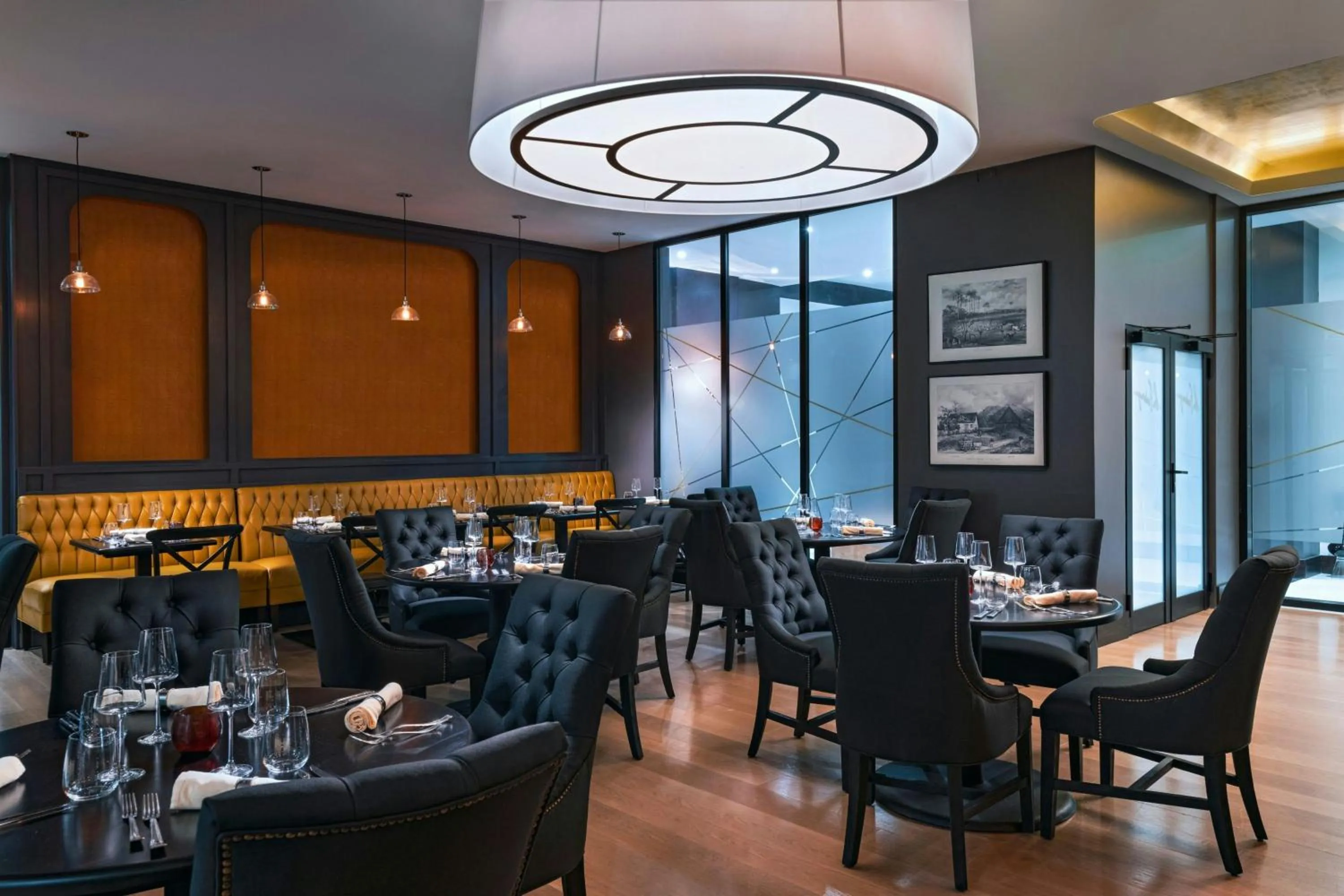 Restaurant/places to eat in The BRIX Autograph Collection