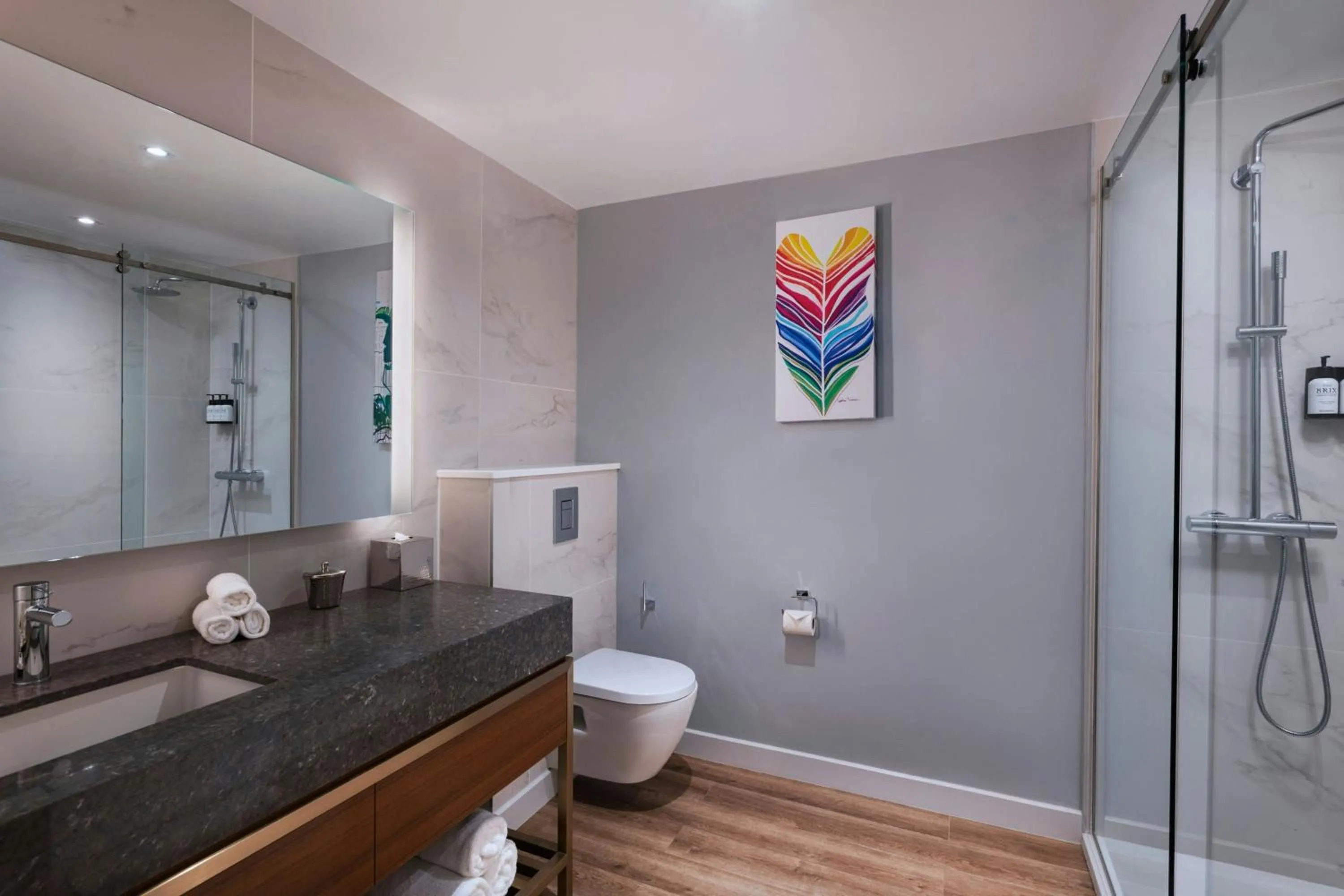 Bathroom in The BRIX Autograph Collection