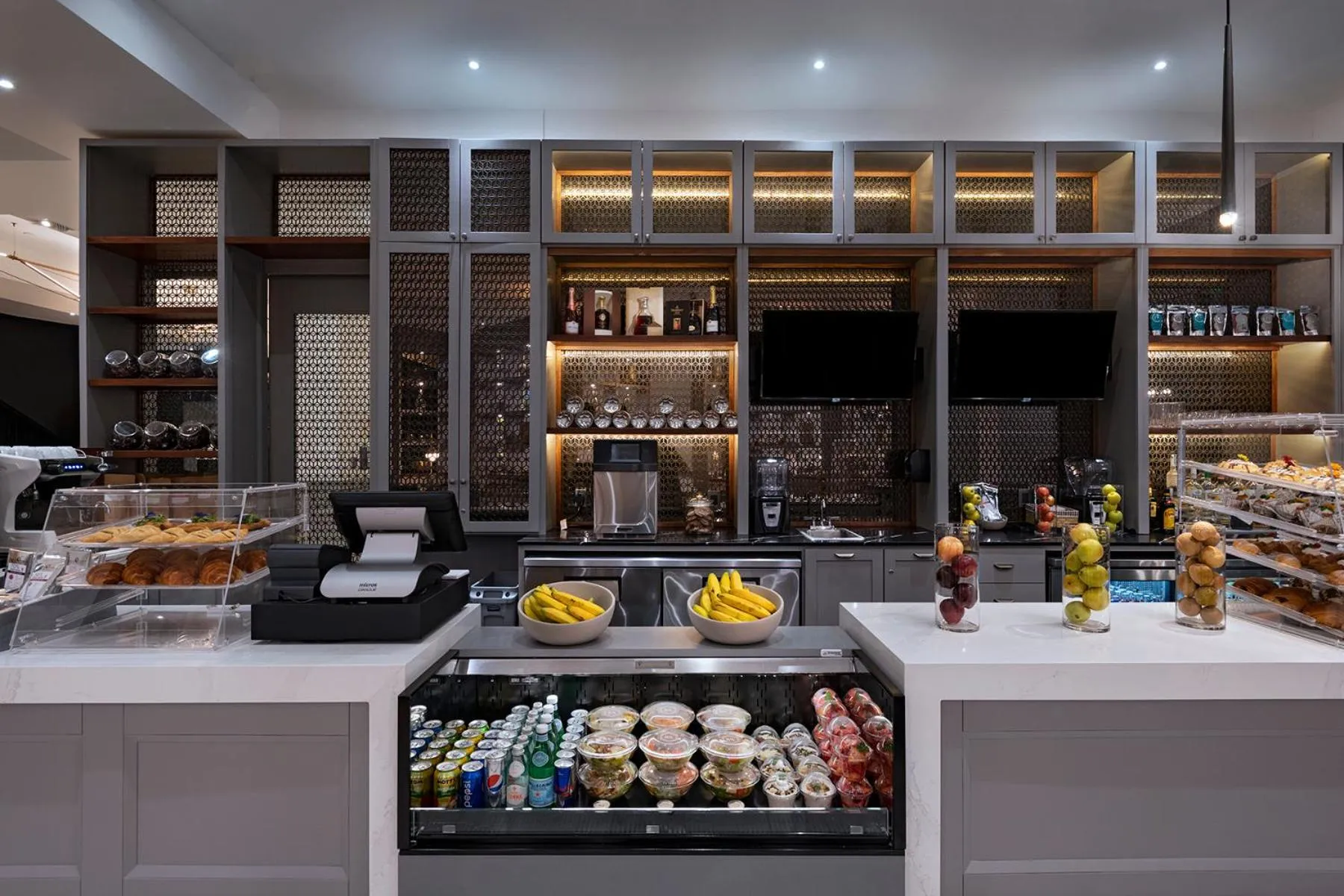 Lobby or reception in The BRIX Autograph Collection