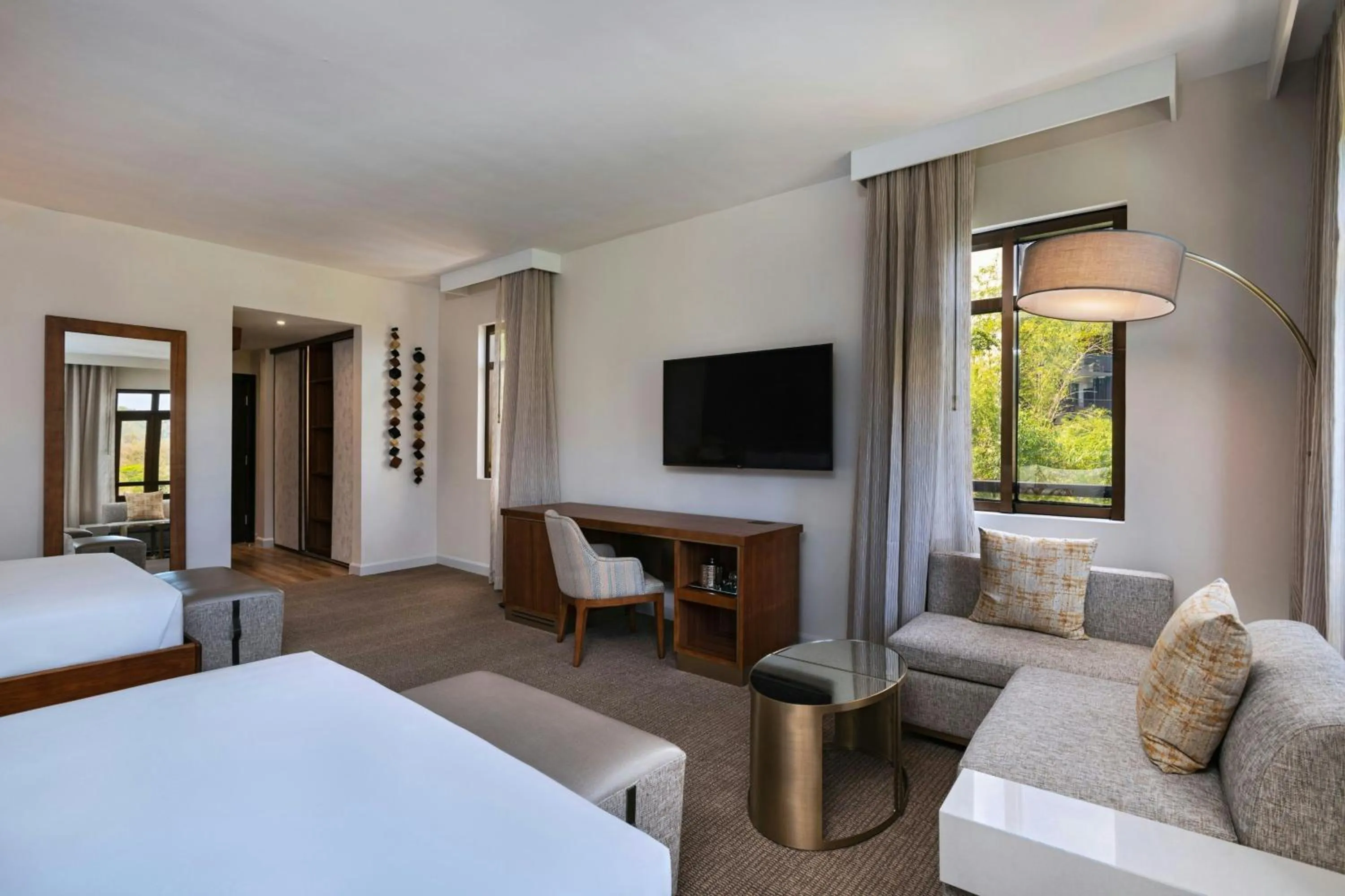 Photo of the whole room, Bed in The BRIX Autograph Collection