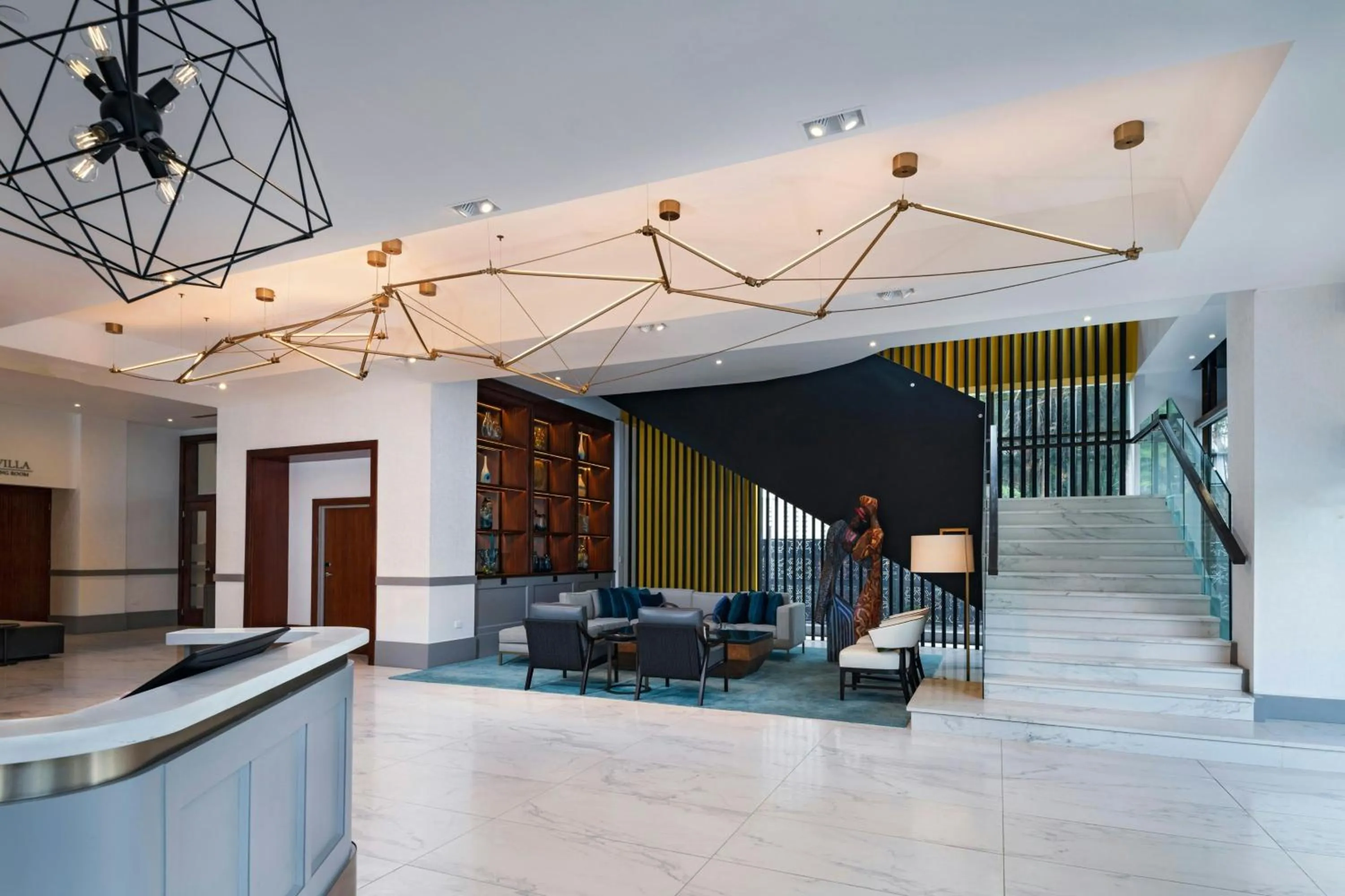 Lobby or reception in The BRIX Autograph Collection