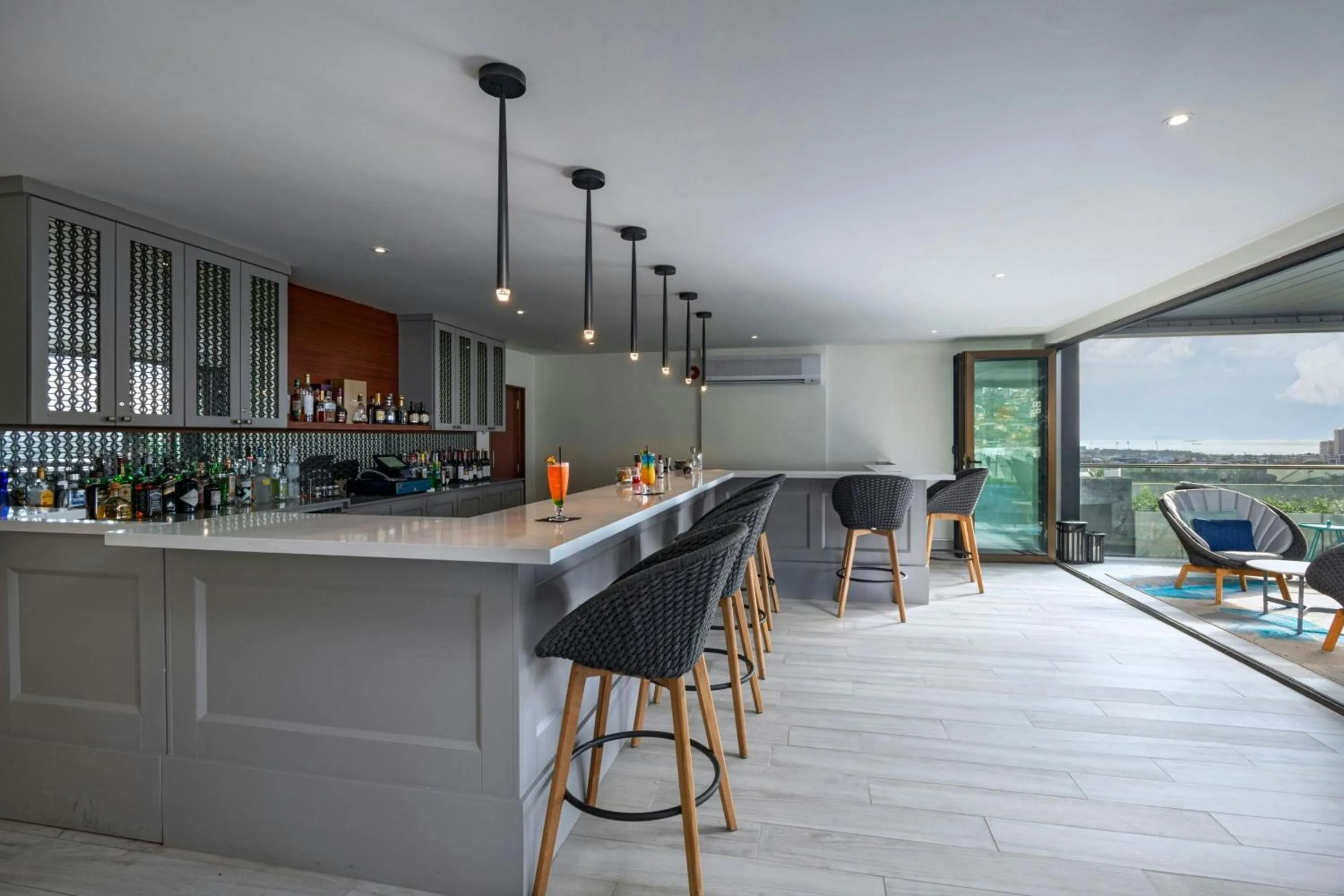 Lounge or bar in The BRIX Autograph Collection