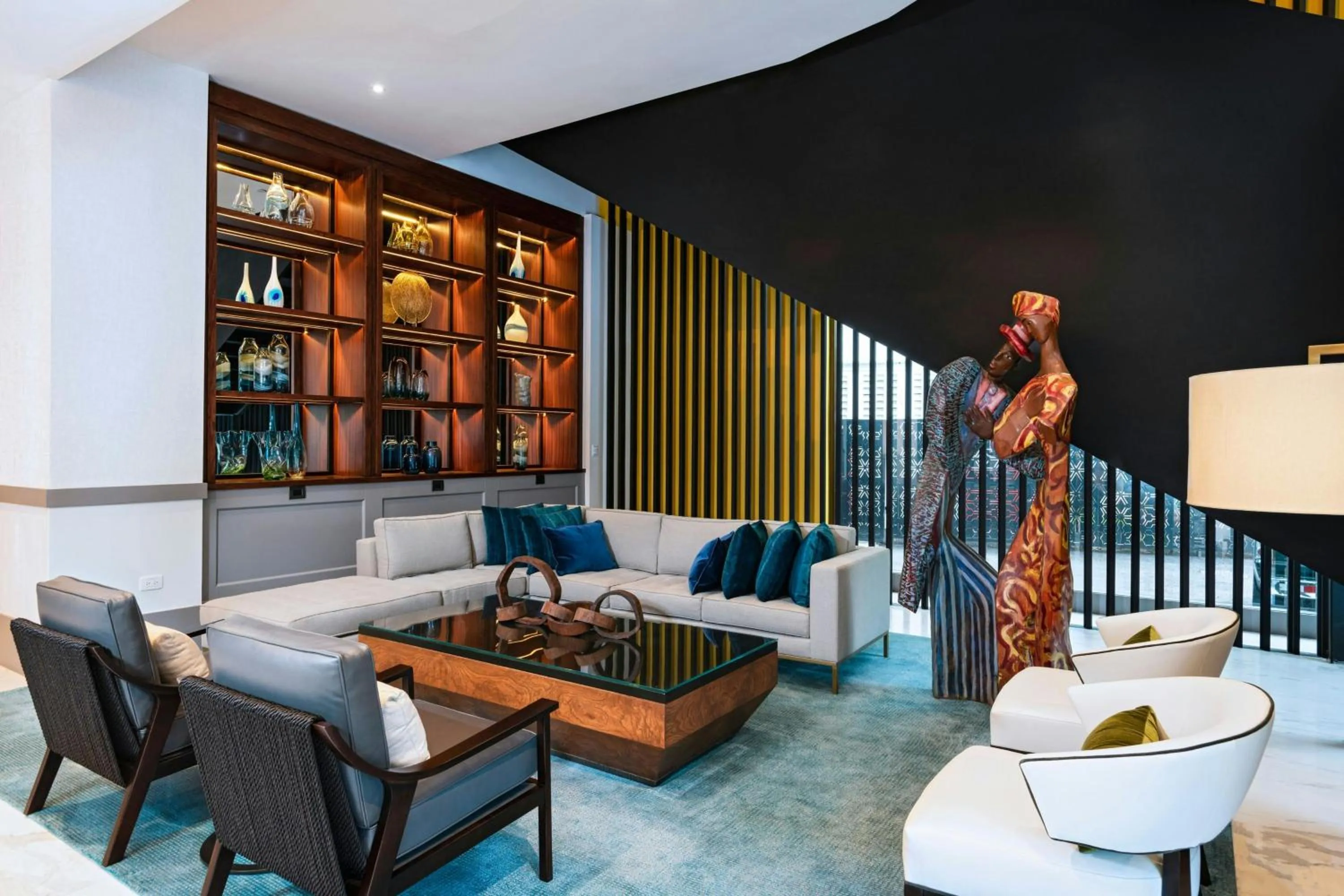 Lobby or reception in The BRIX Autograph Collection