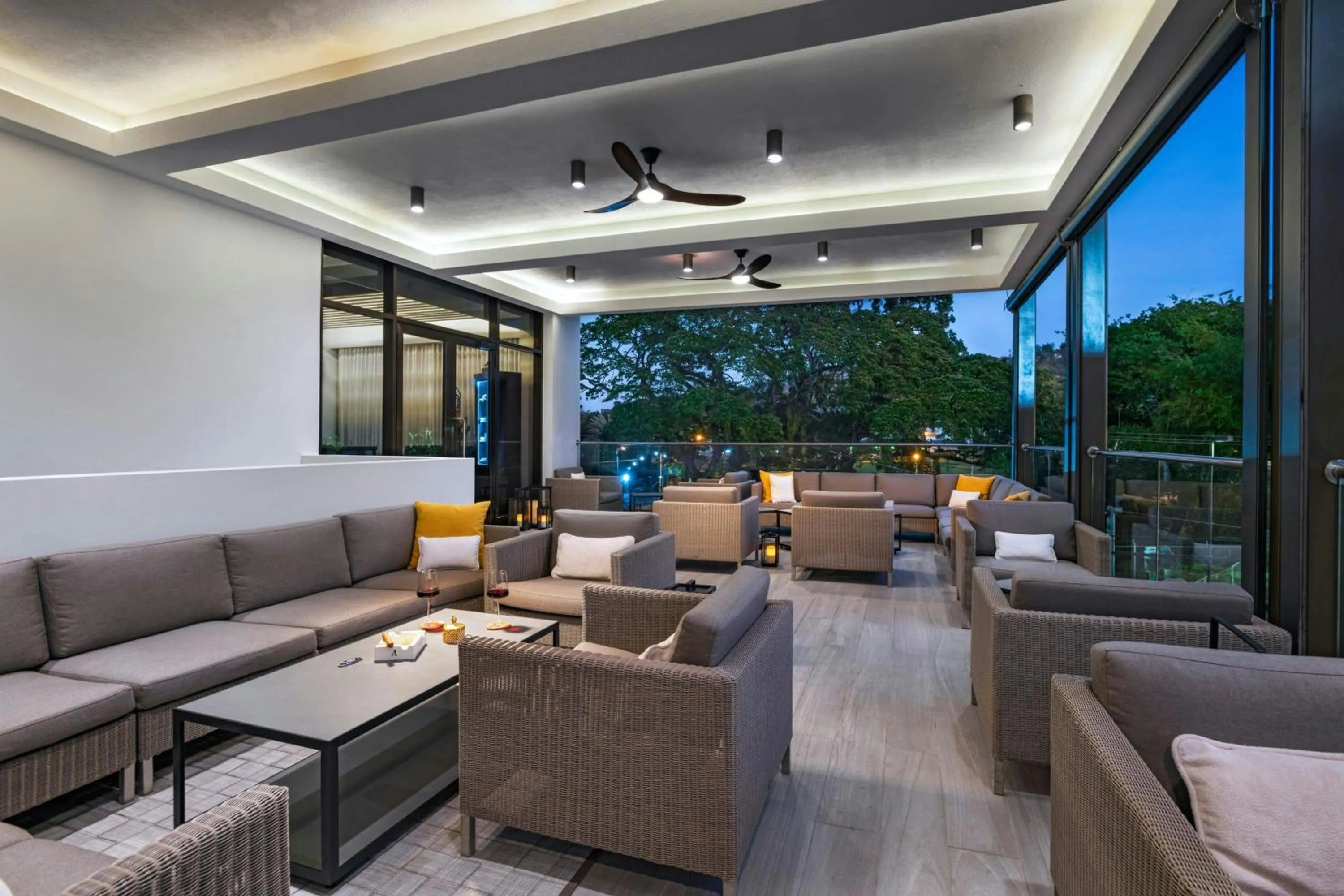 Restaurant/places to eat in The BRIX Autograph Collection