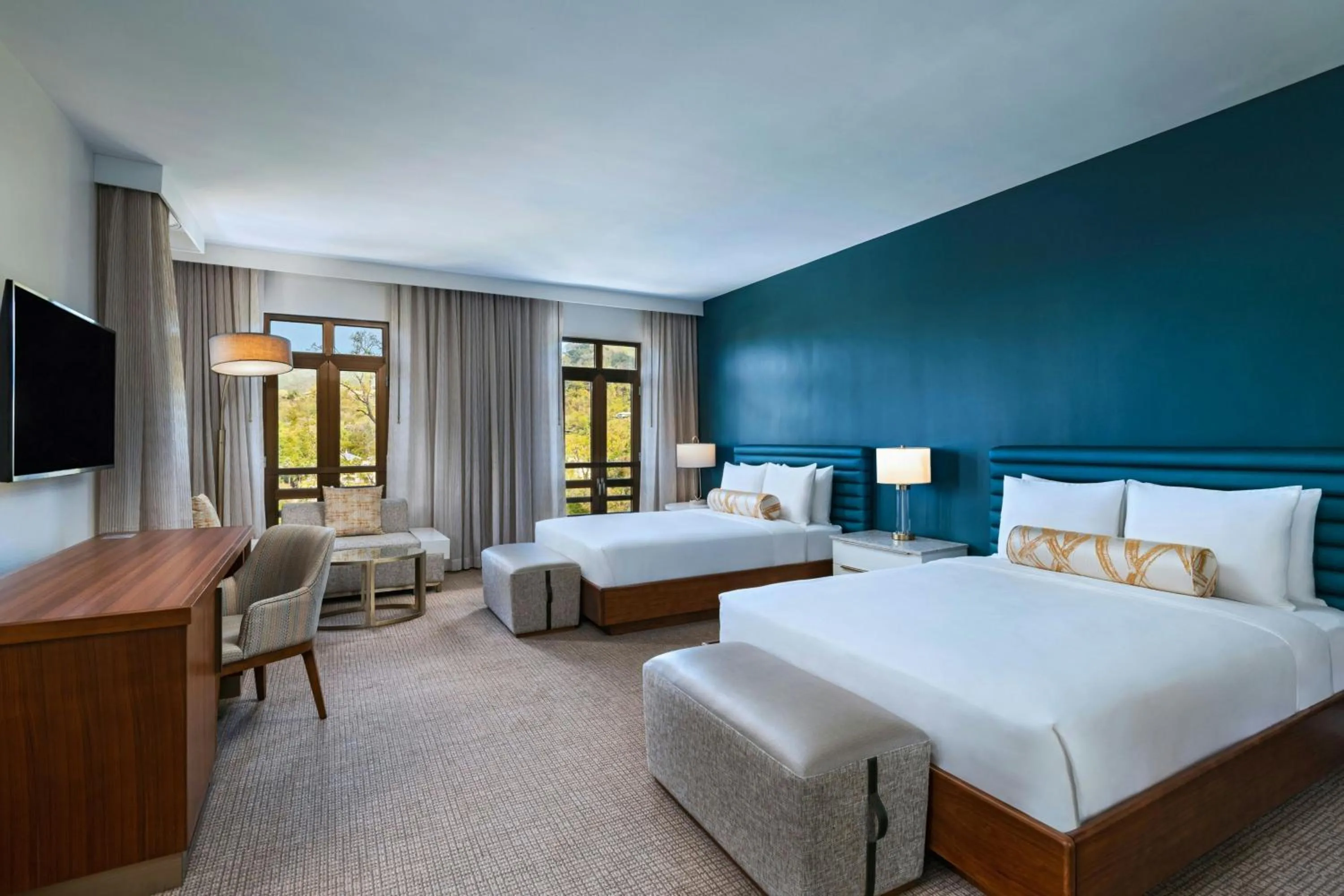 Photo of the whole room, Bed in The BRIX Autograph Collection