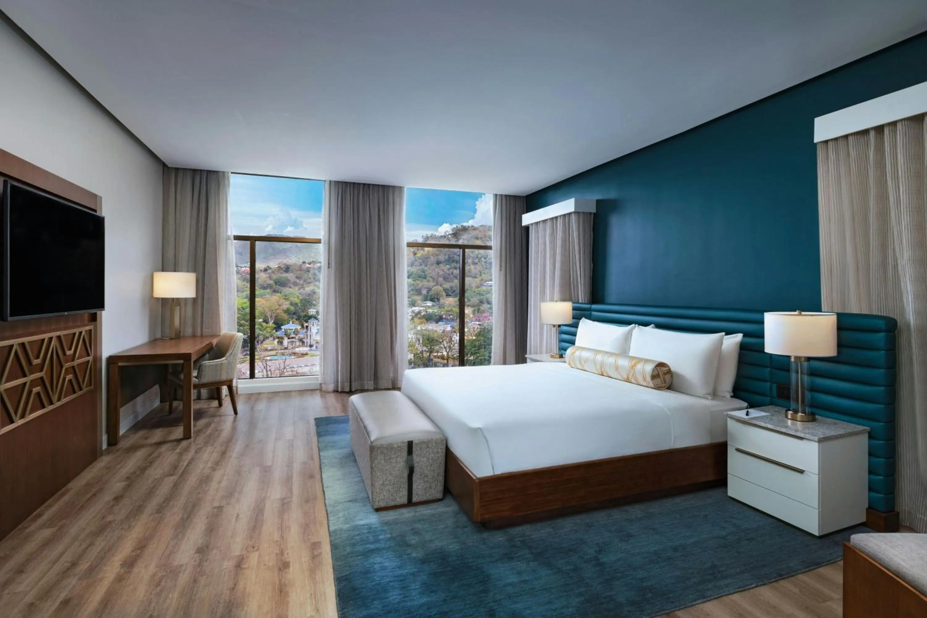 Bedroom, Bed in The BRIX Autograph Collection