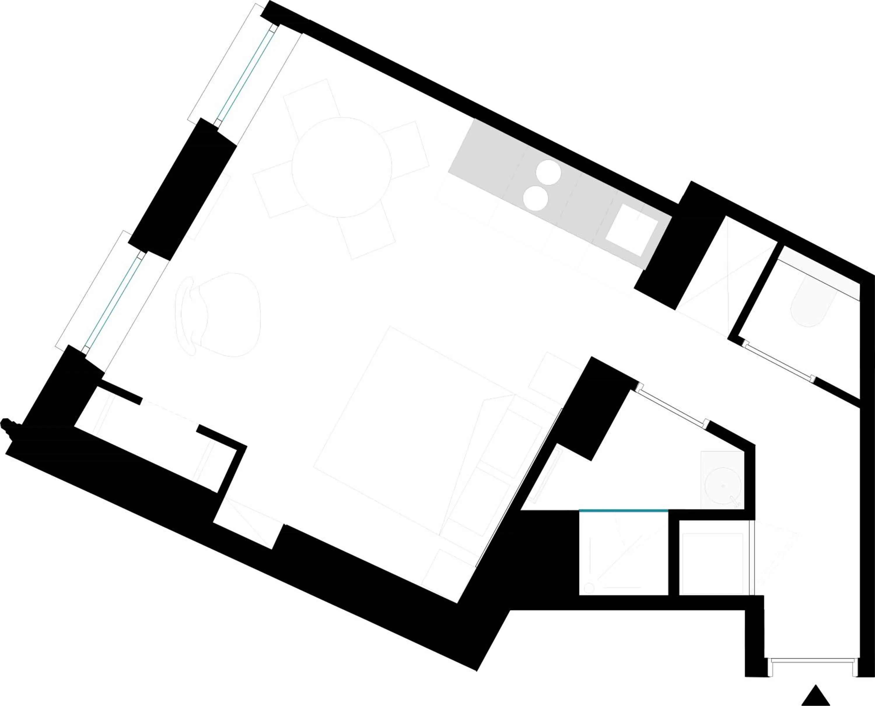Floor plan in My Maison In Paris - Louvre