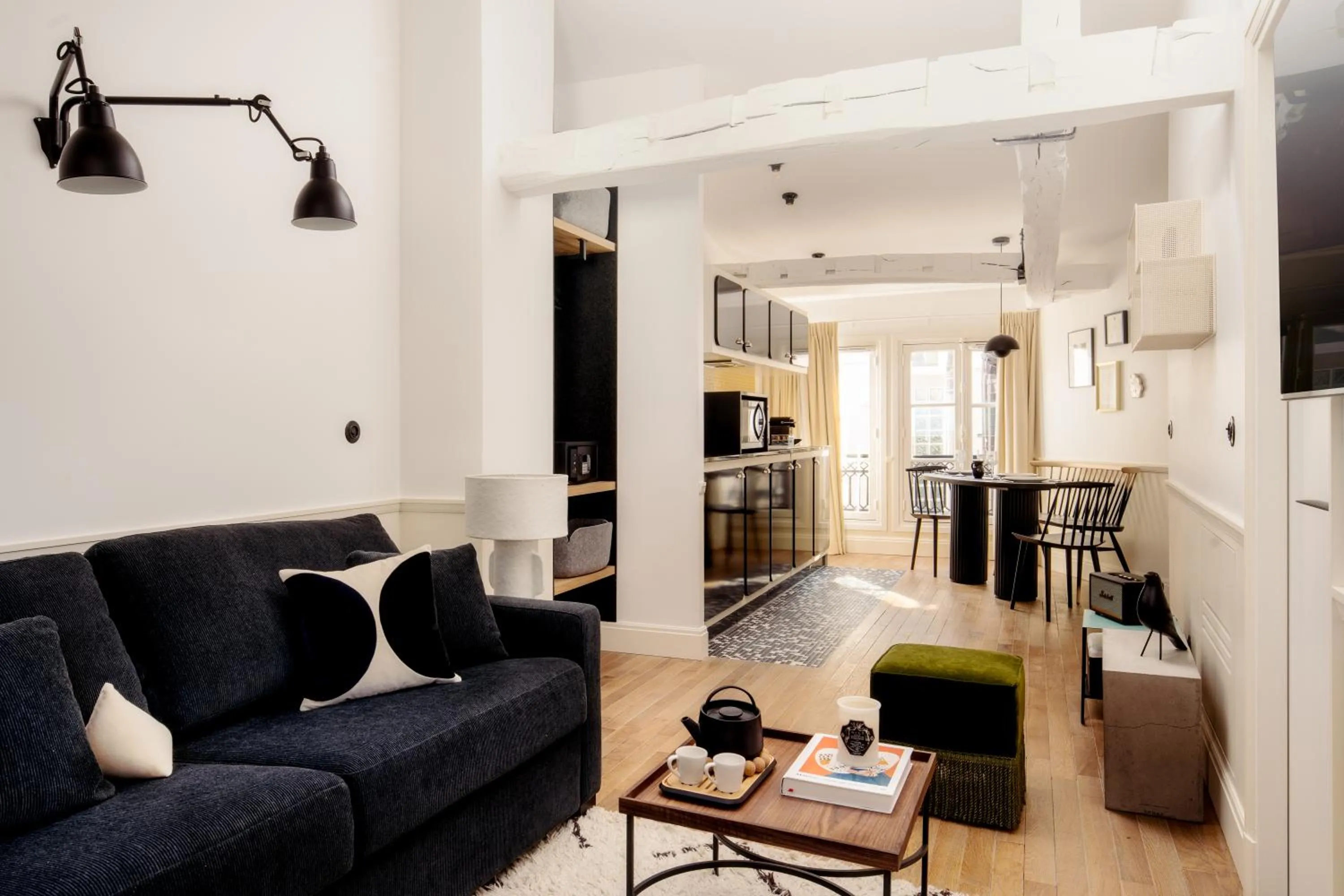 Living room in My Maison In Paris - Louvre