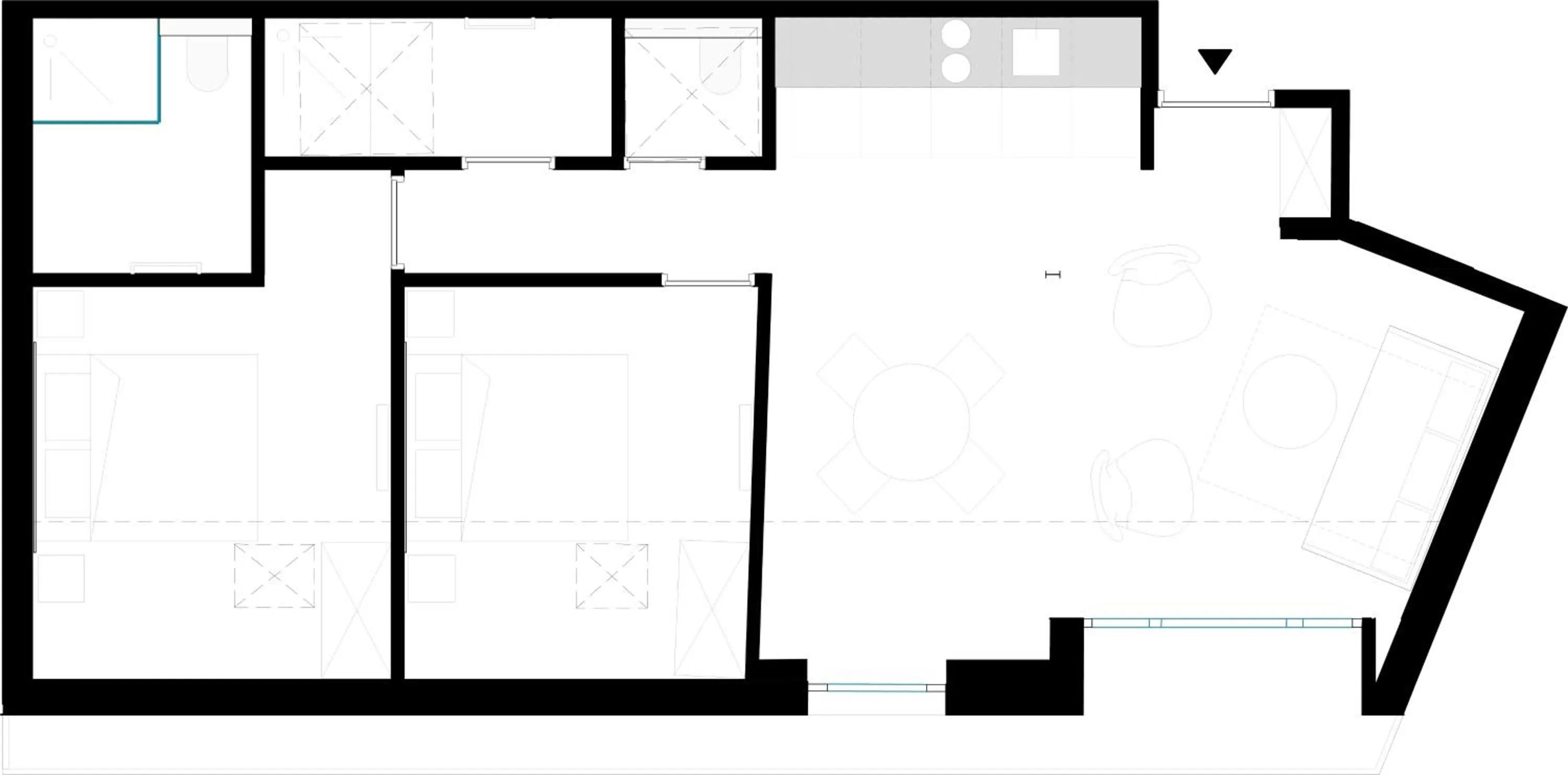 Floor plan in My Maison In Paris - Louvre