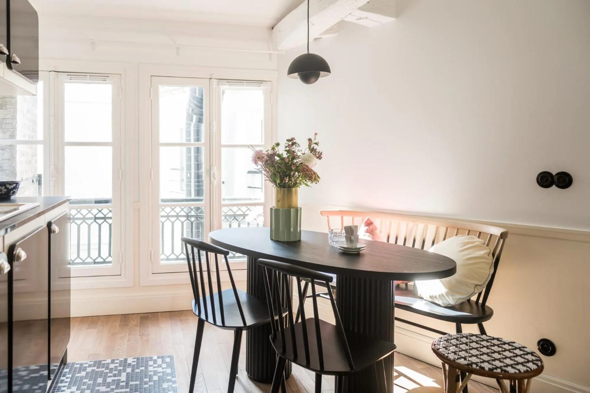 Dining area in My Maison In Paris - Louvre