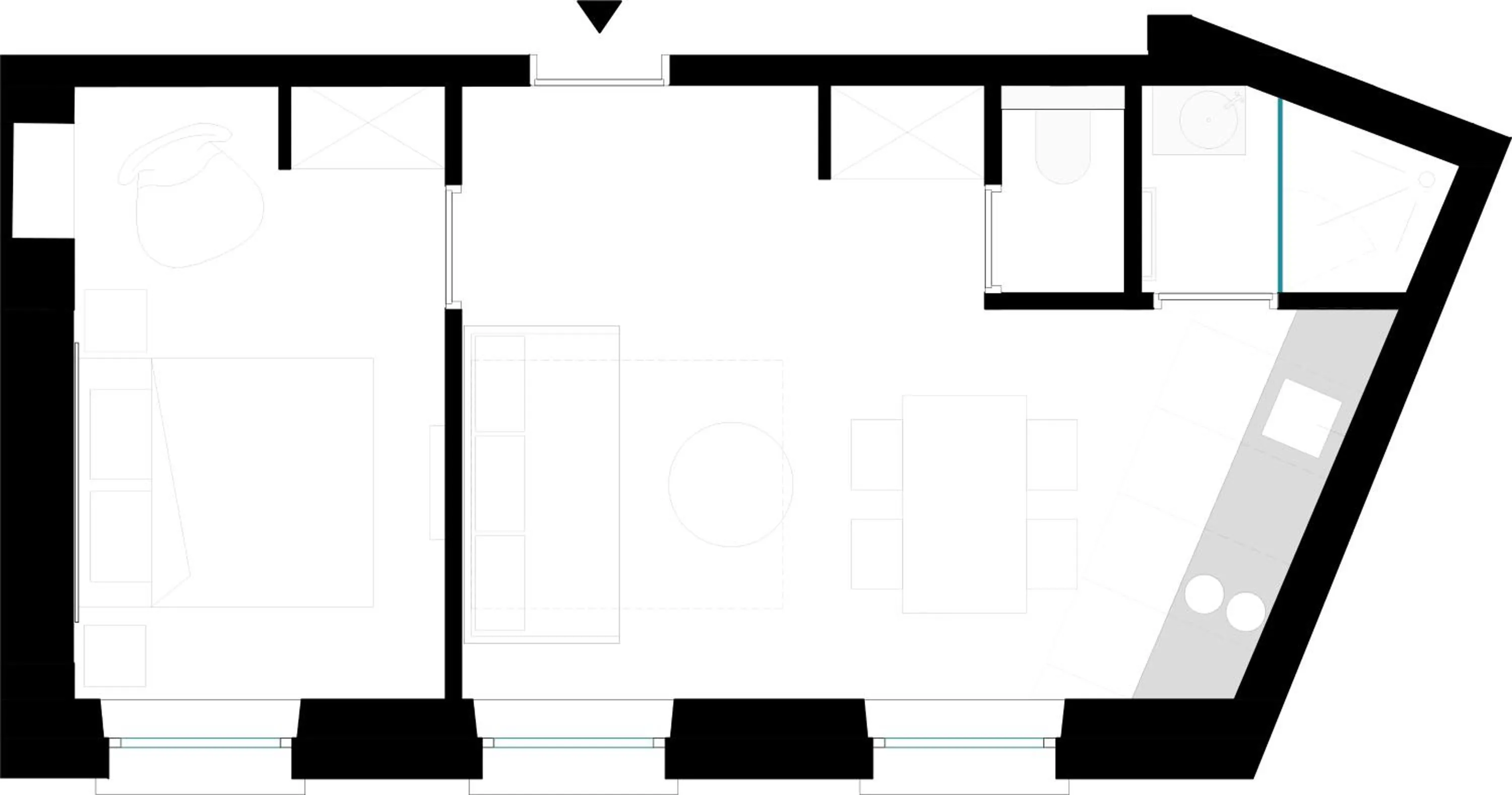 Floor plan in My Maison In Paris - Louvre