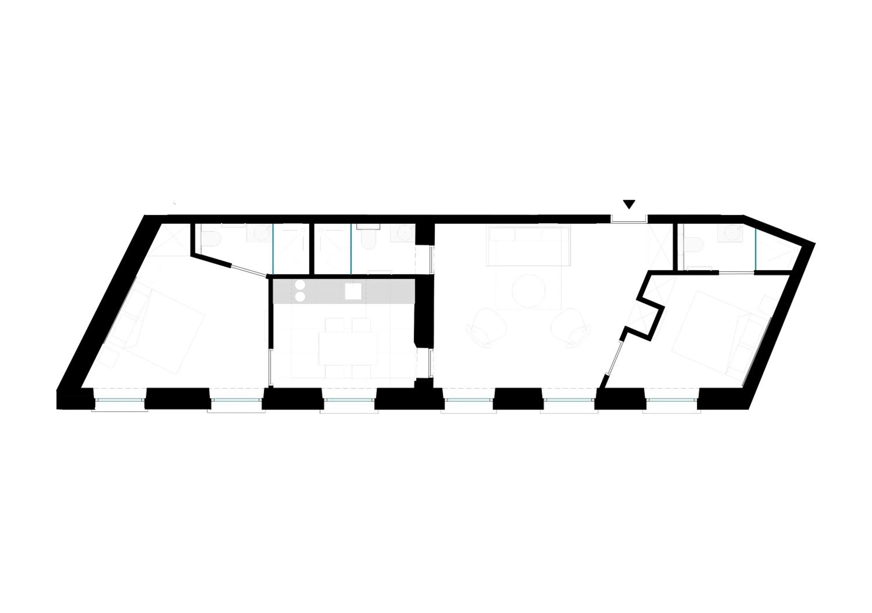 Floor plan in My Maison In Paris - Louvre