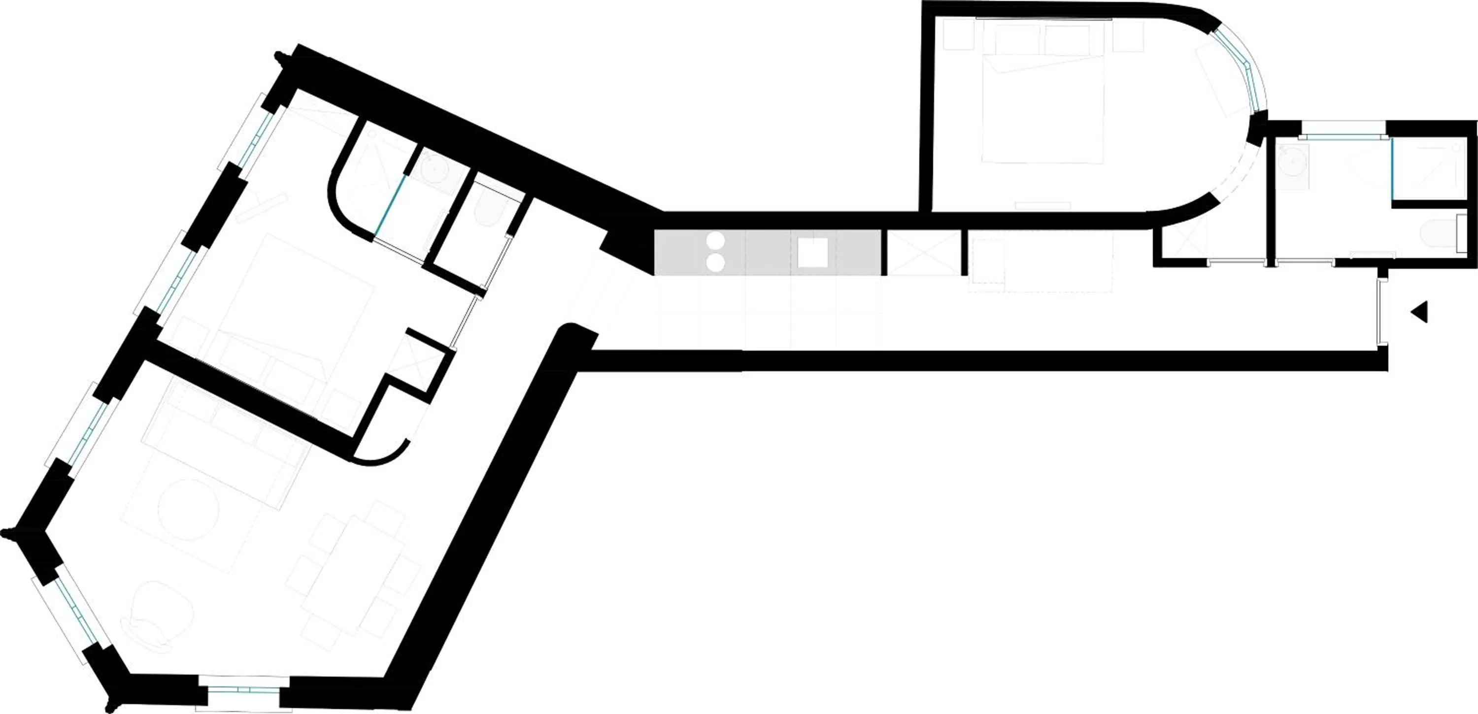 Floor plan in My Maison In Paris - Louvre