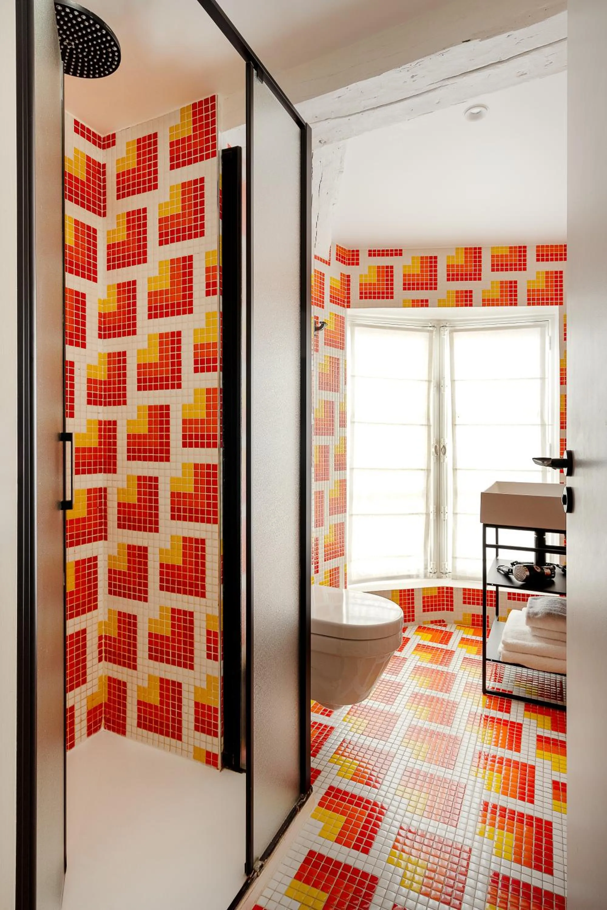 Toilet in My Maison In Paris - Louvre