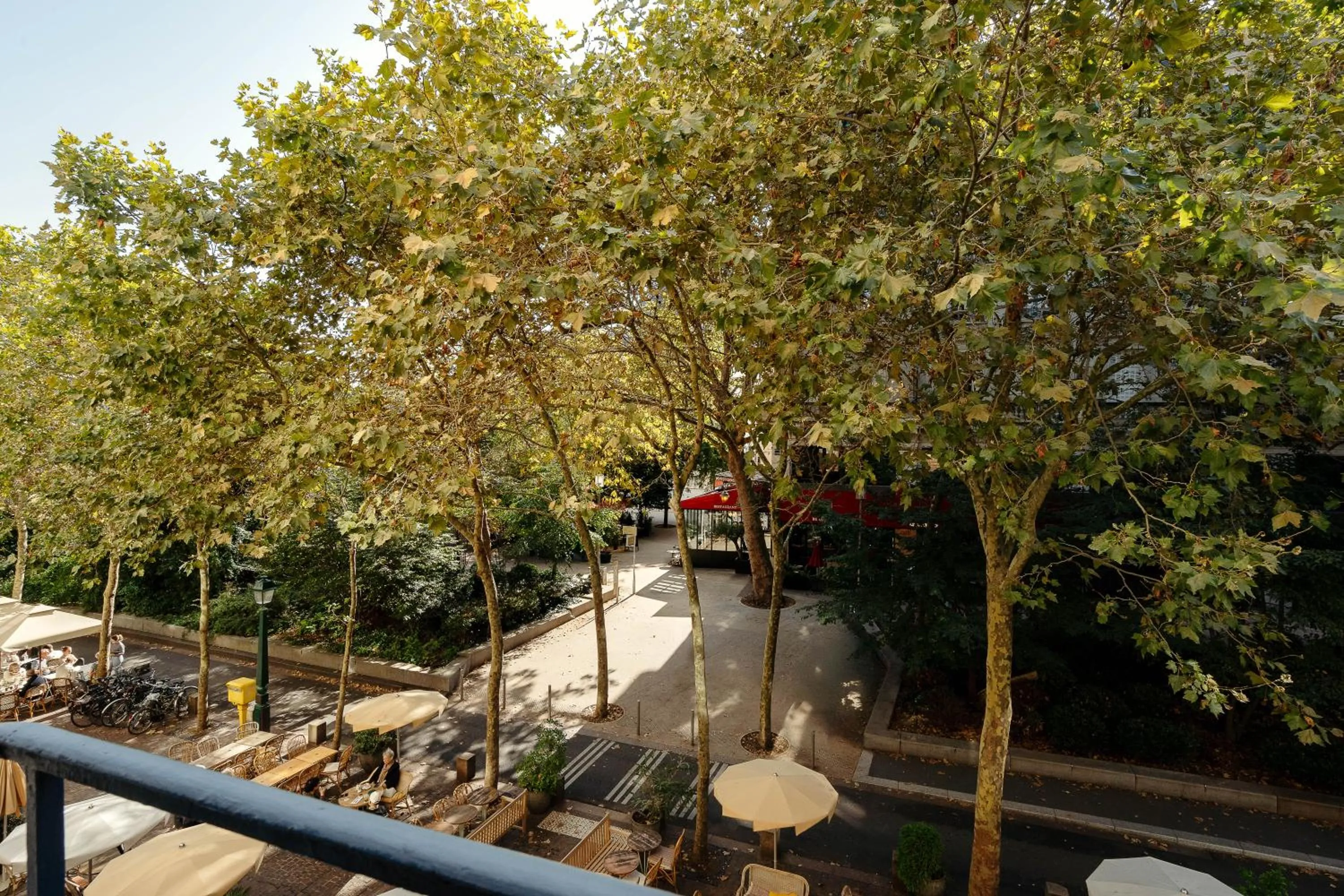 View (from property/room) in My Maison In Paris - Louvre