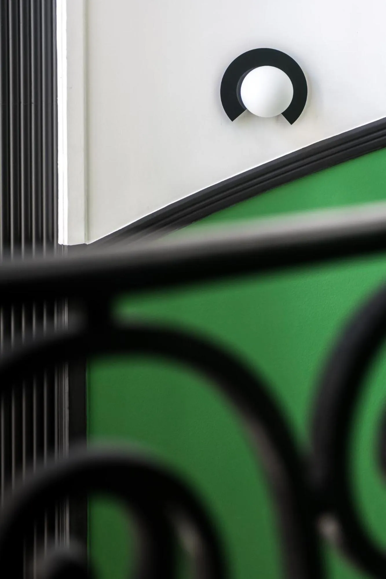 Decorative detail in My Maison In Paris - Louvre